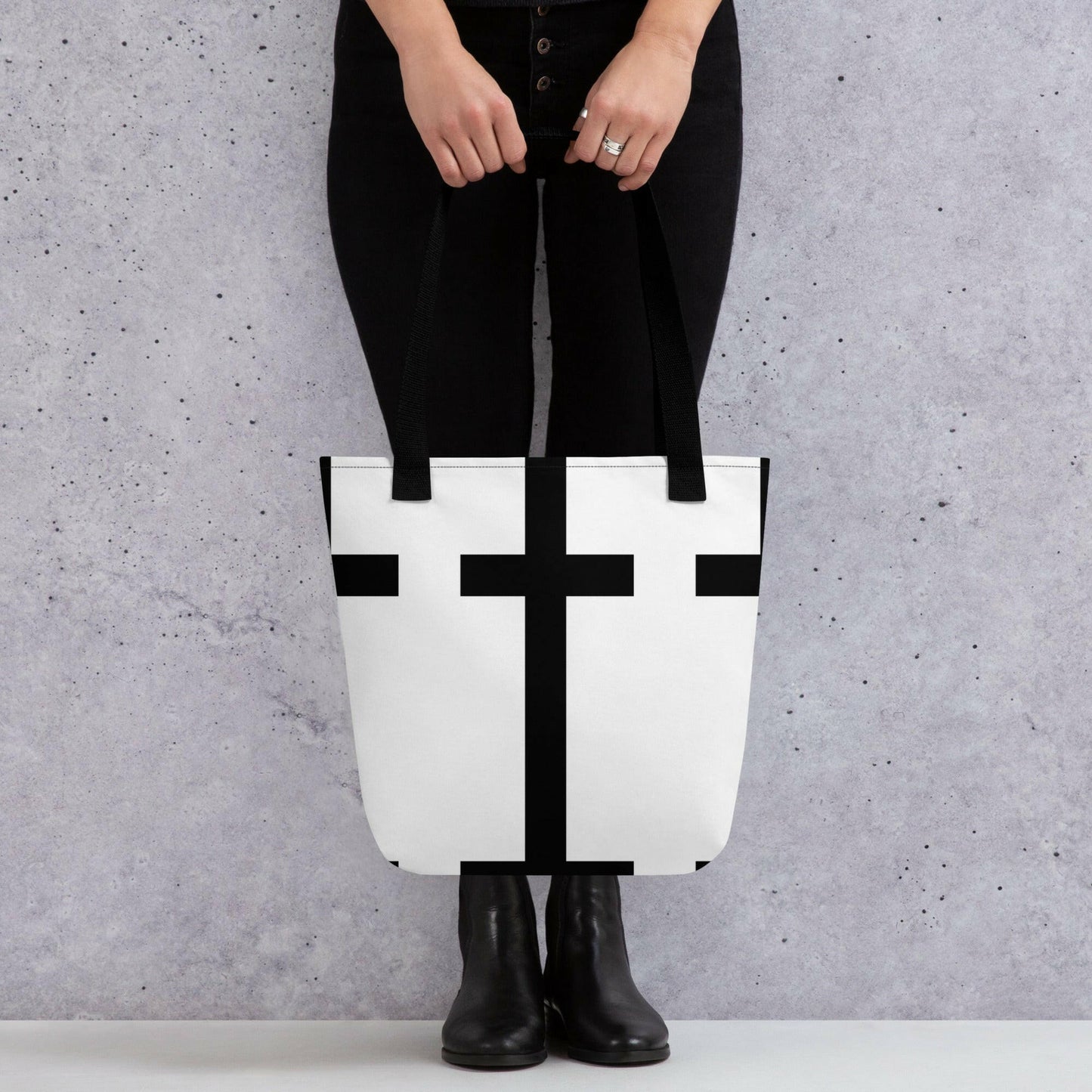 Crucufix - Tote Bag