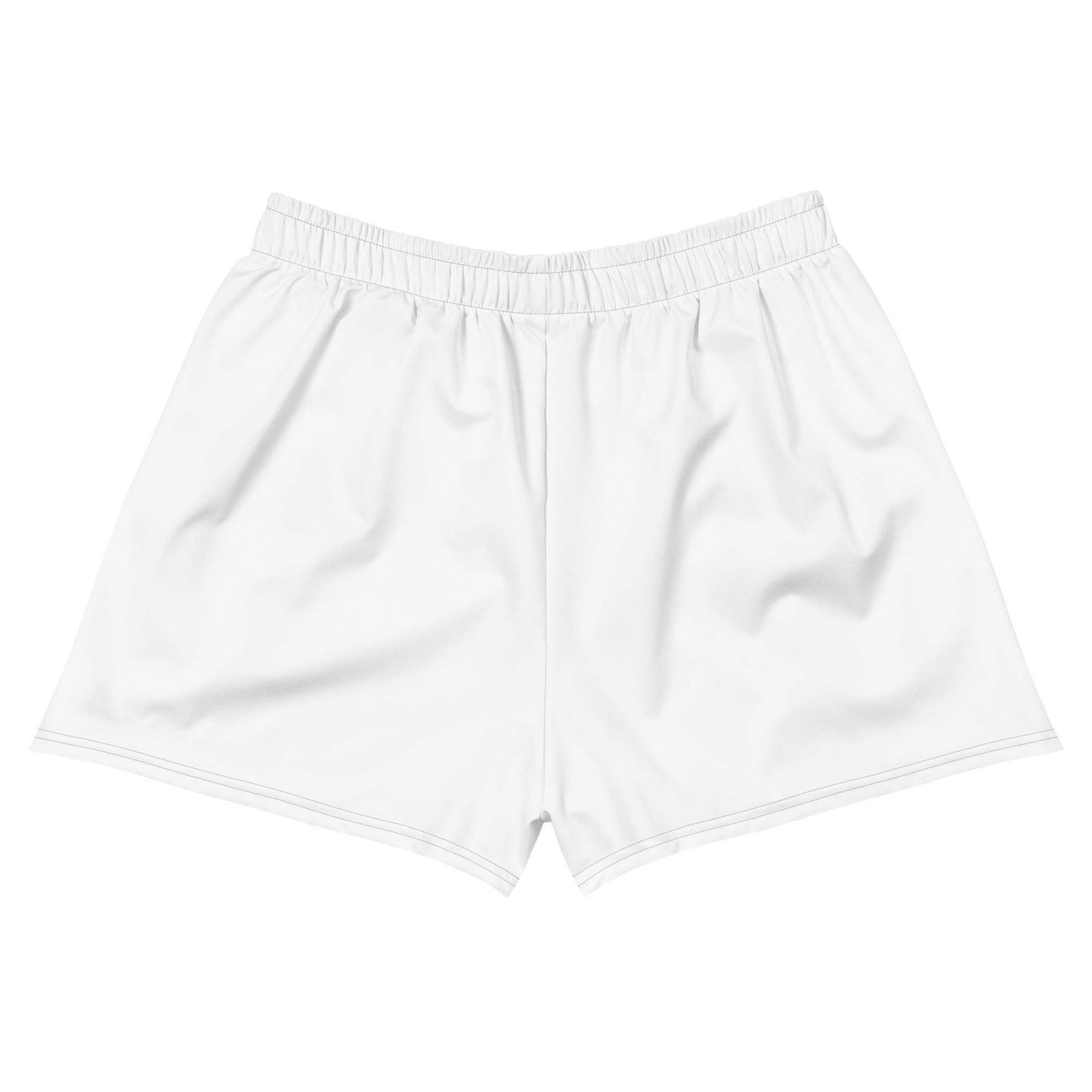 Thin Crucifix Women’s Recycled Athletic Shorts.