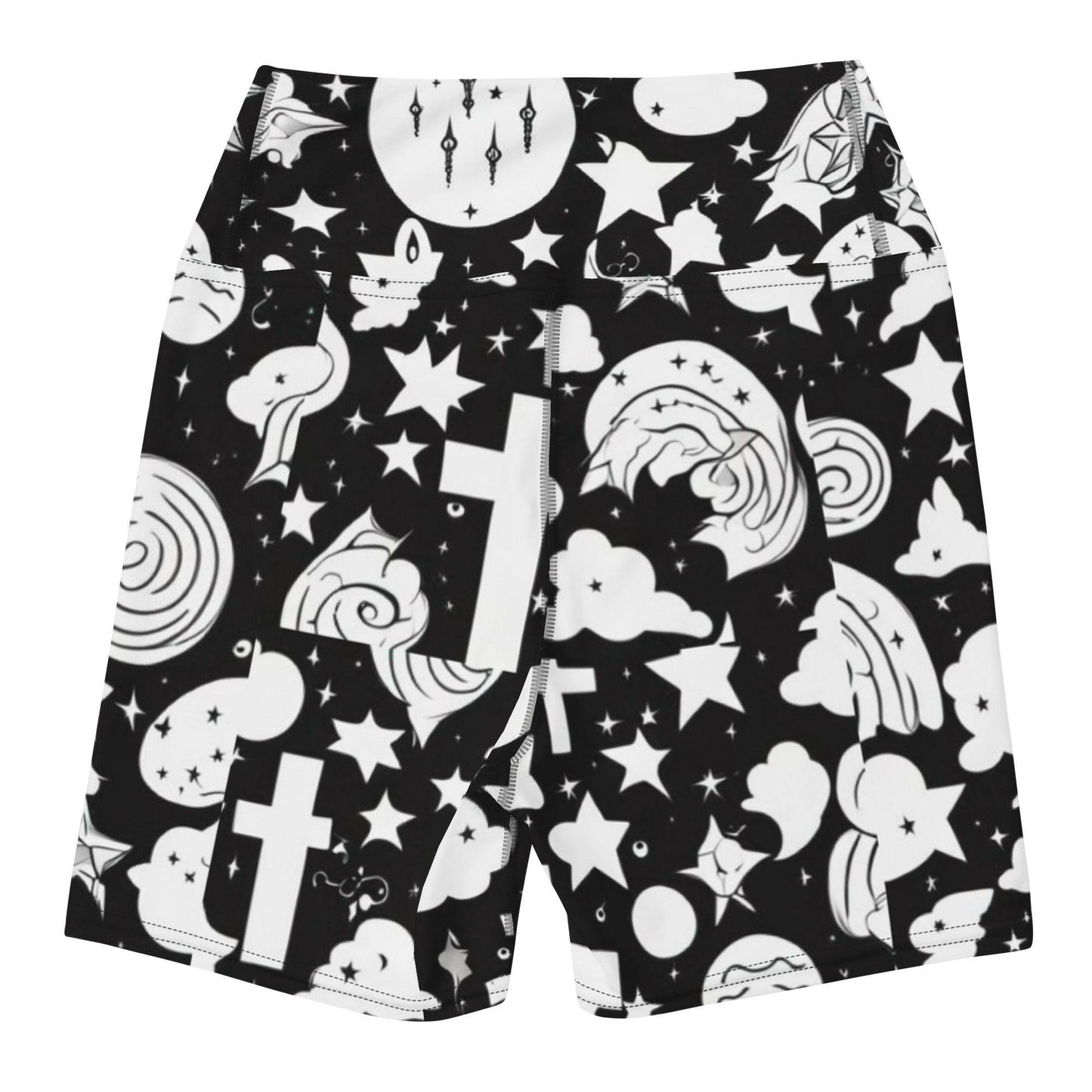 Stars - Women's Yoga Shorts
