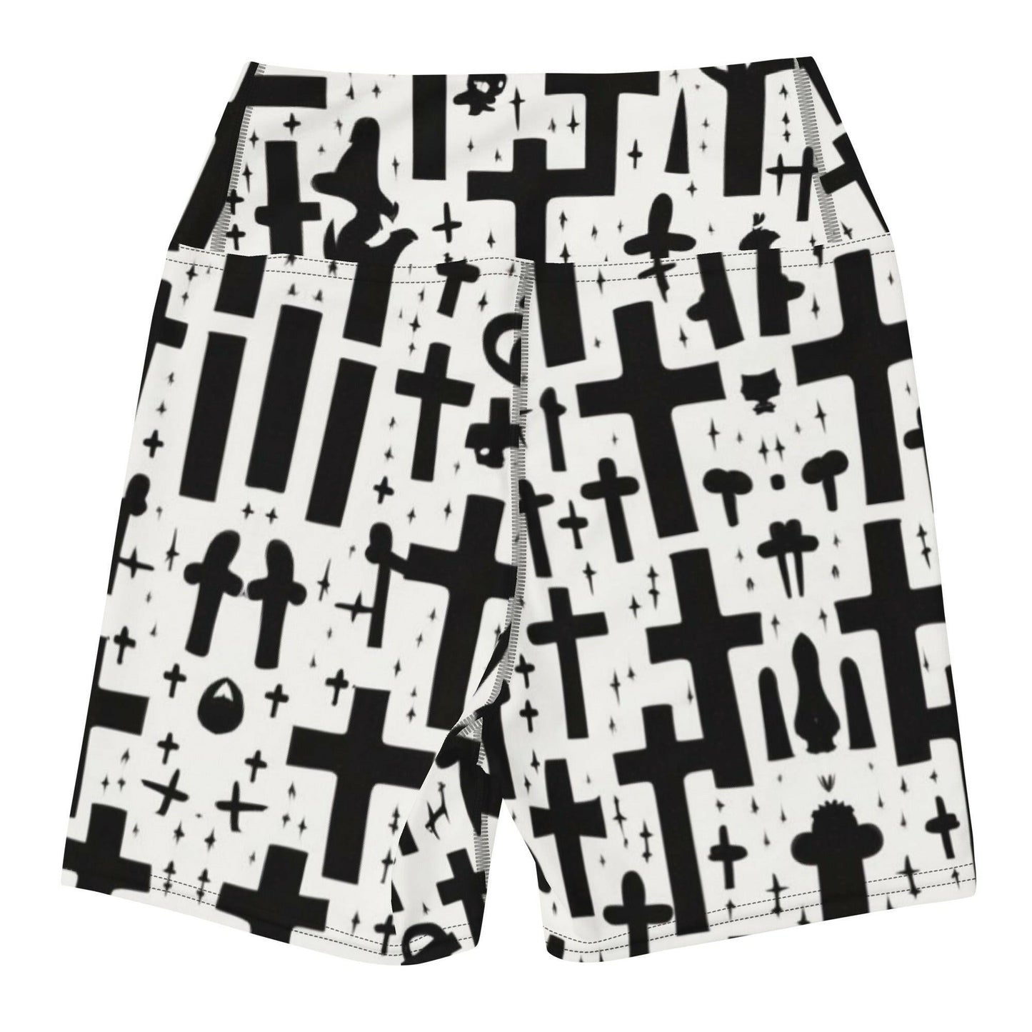 Various Crosses - Women's Yoga Shorts