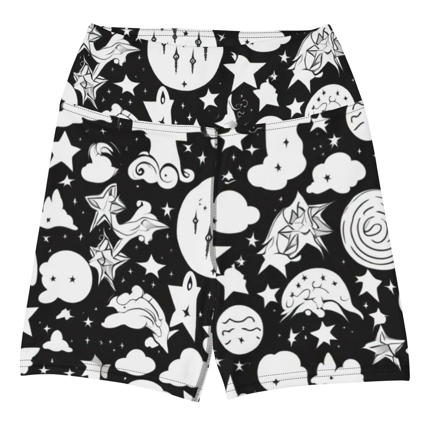 Stars - Women's Yoga Shorts
