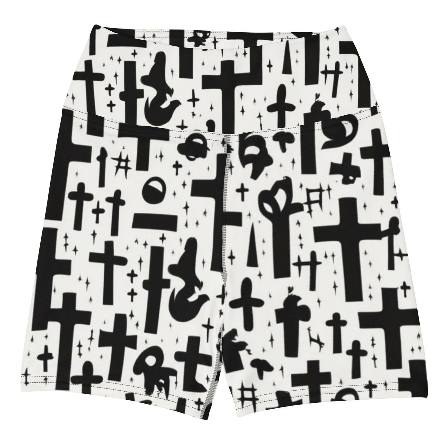 Various Crosses - Women's Yoga Shorts