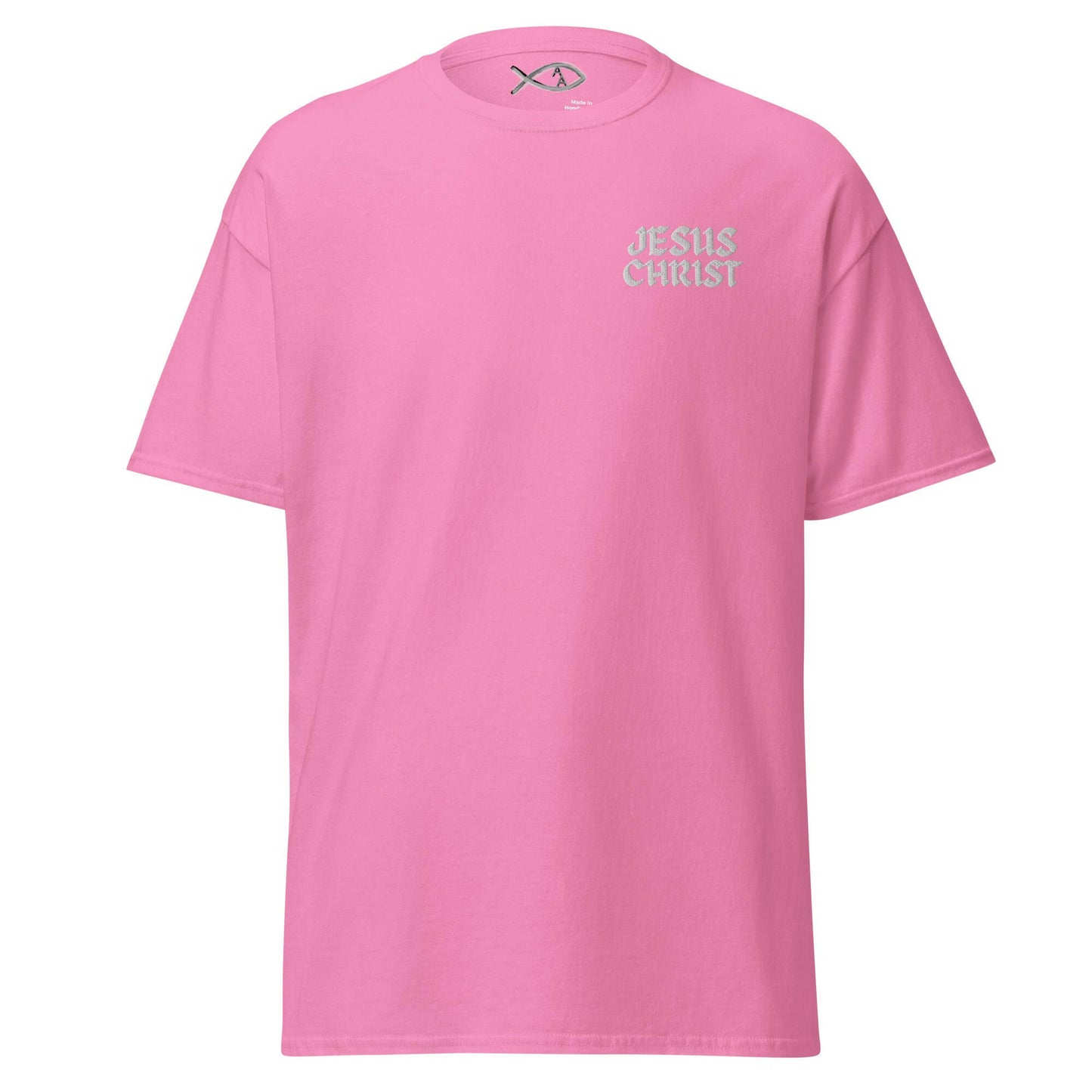 Embroidered Jesus Christ - Men's classic tee
