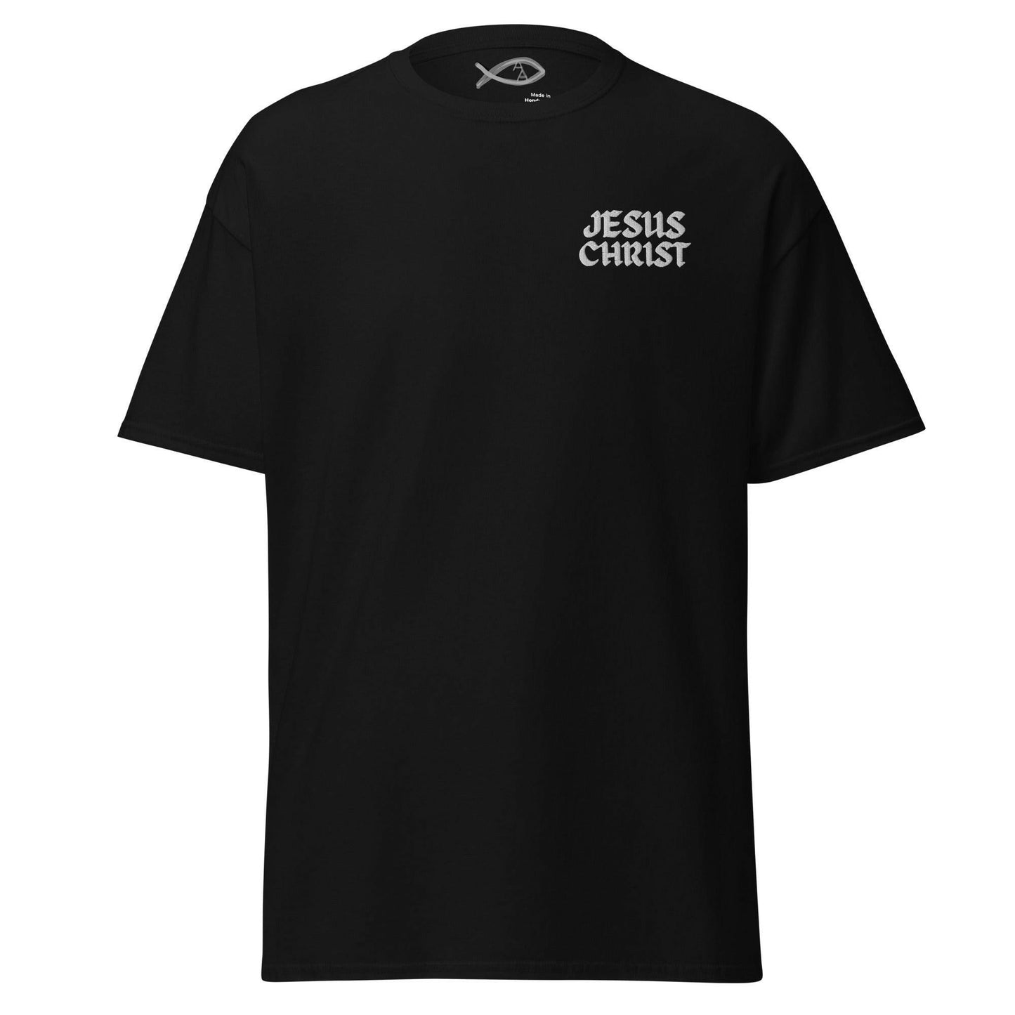 Embroidered Jesus Christ - Men's classic tee