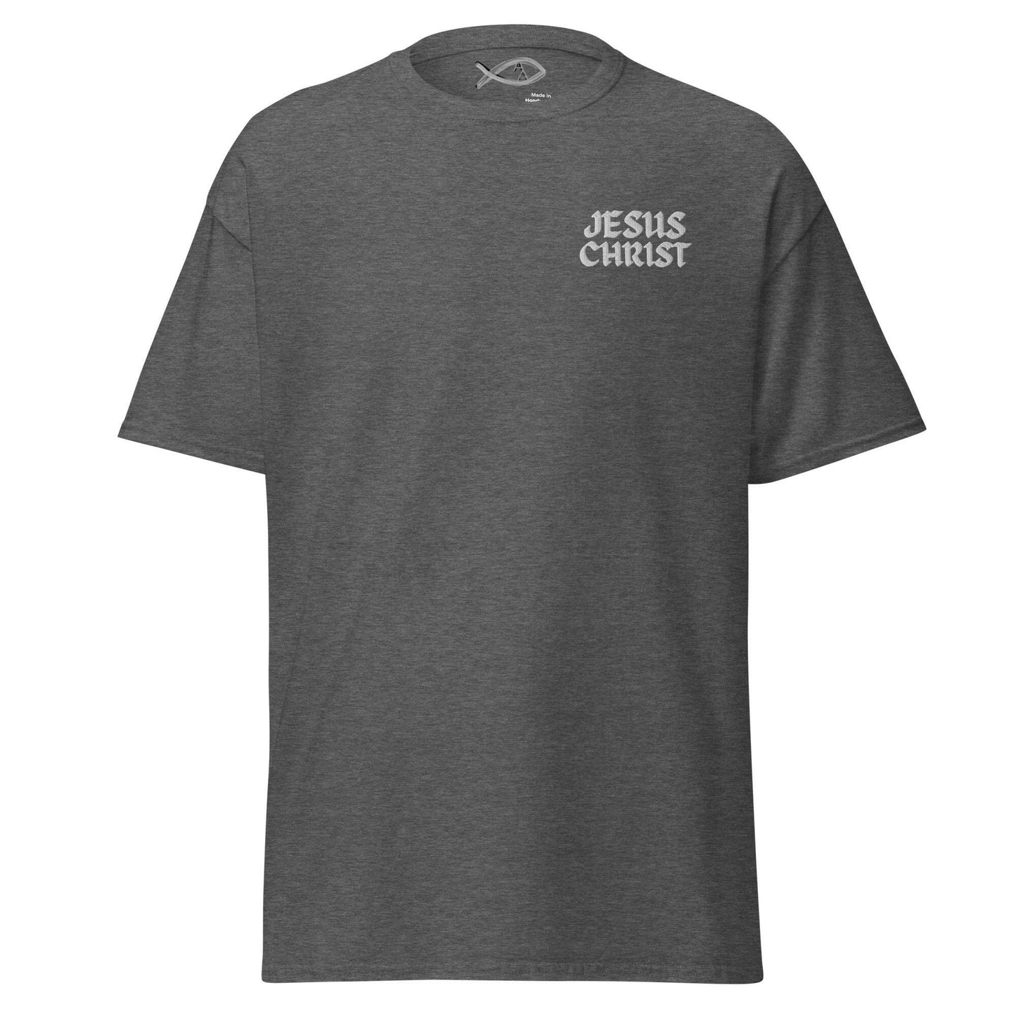 Embroidered Jesus Christ - Men's classic tee