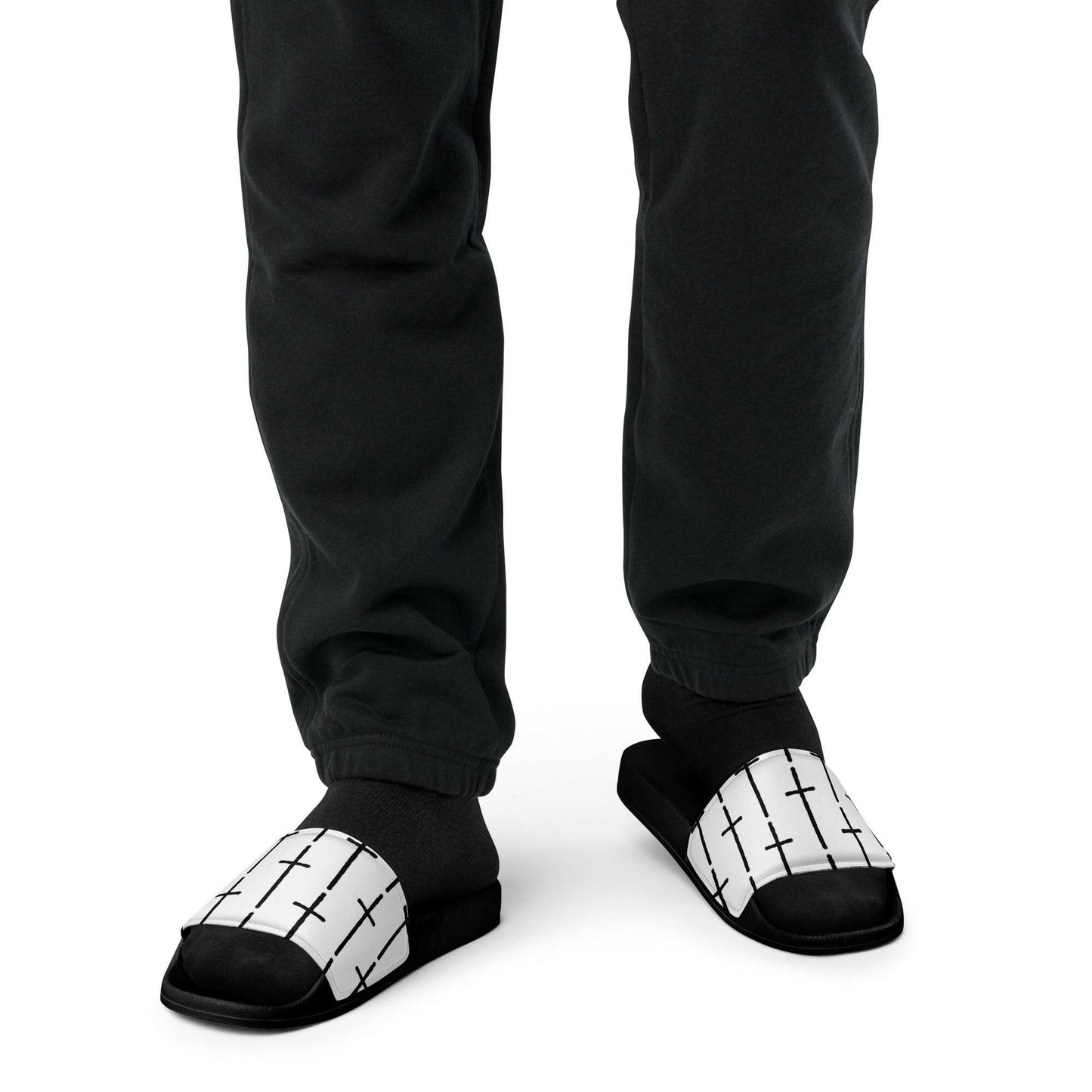 Crucufix Gate - Men’s slides.