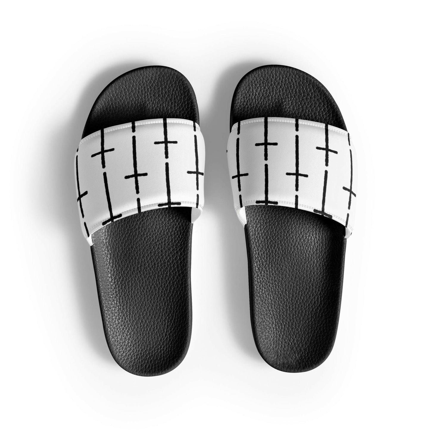 Crucufix Gate - Men’s slides.