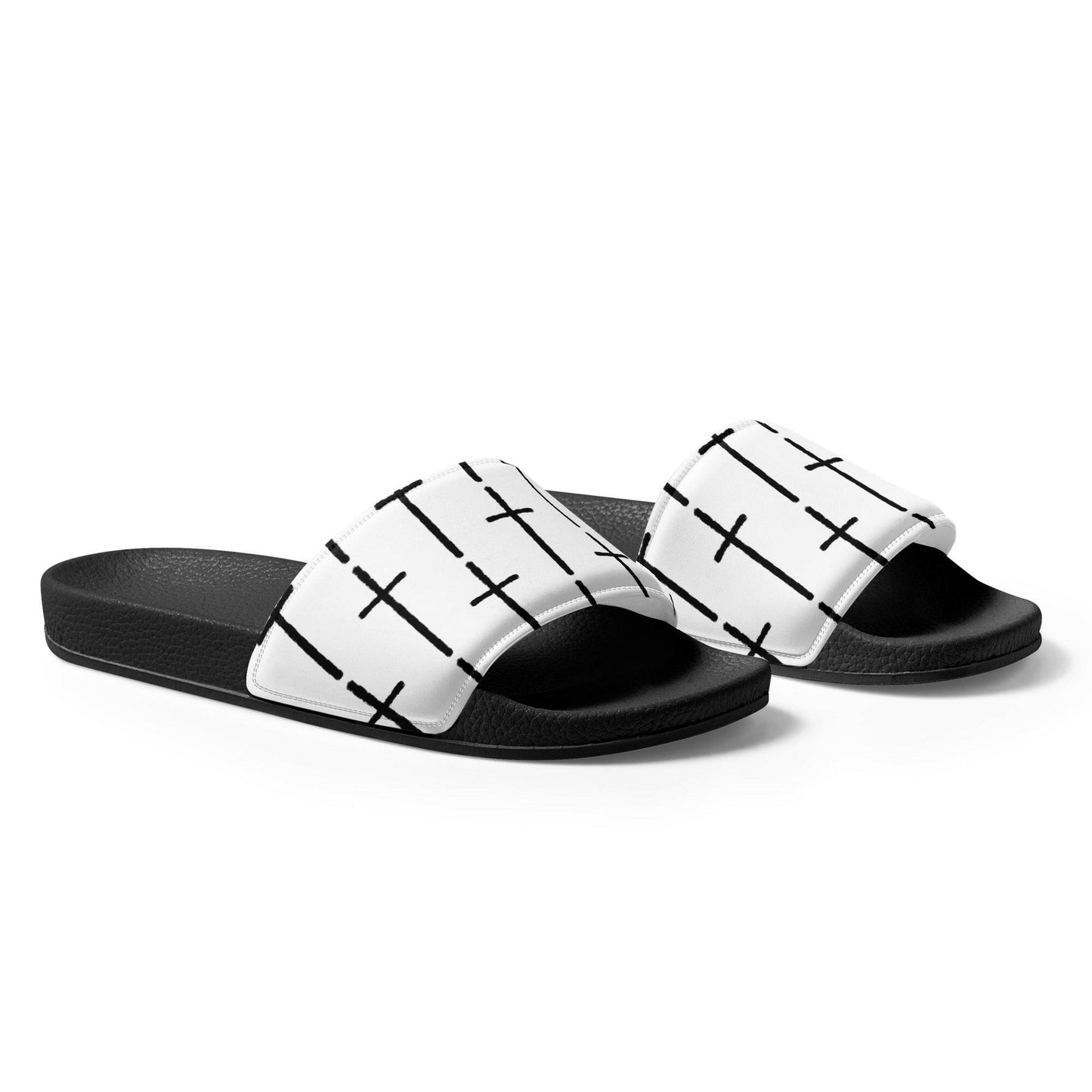 Crucufix Gate - Men’s slides.