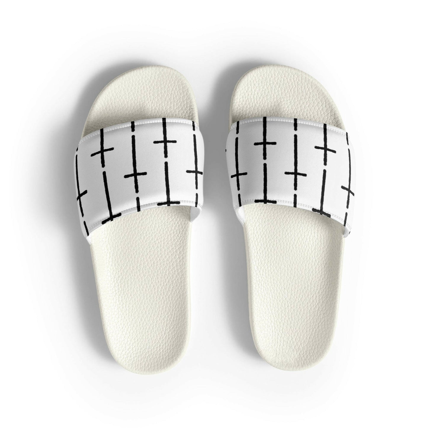 Crucufix Gate - Men’s slides.
