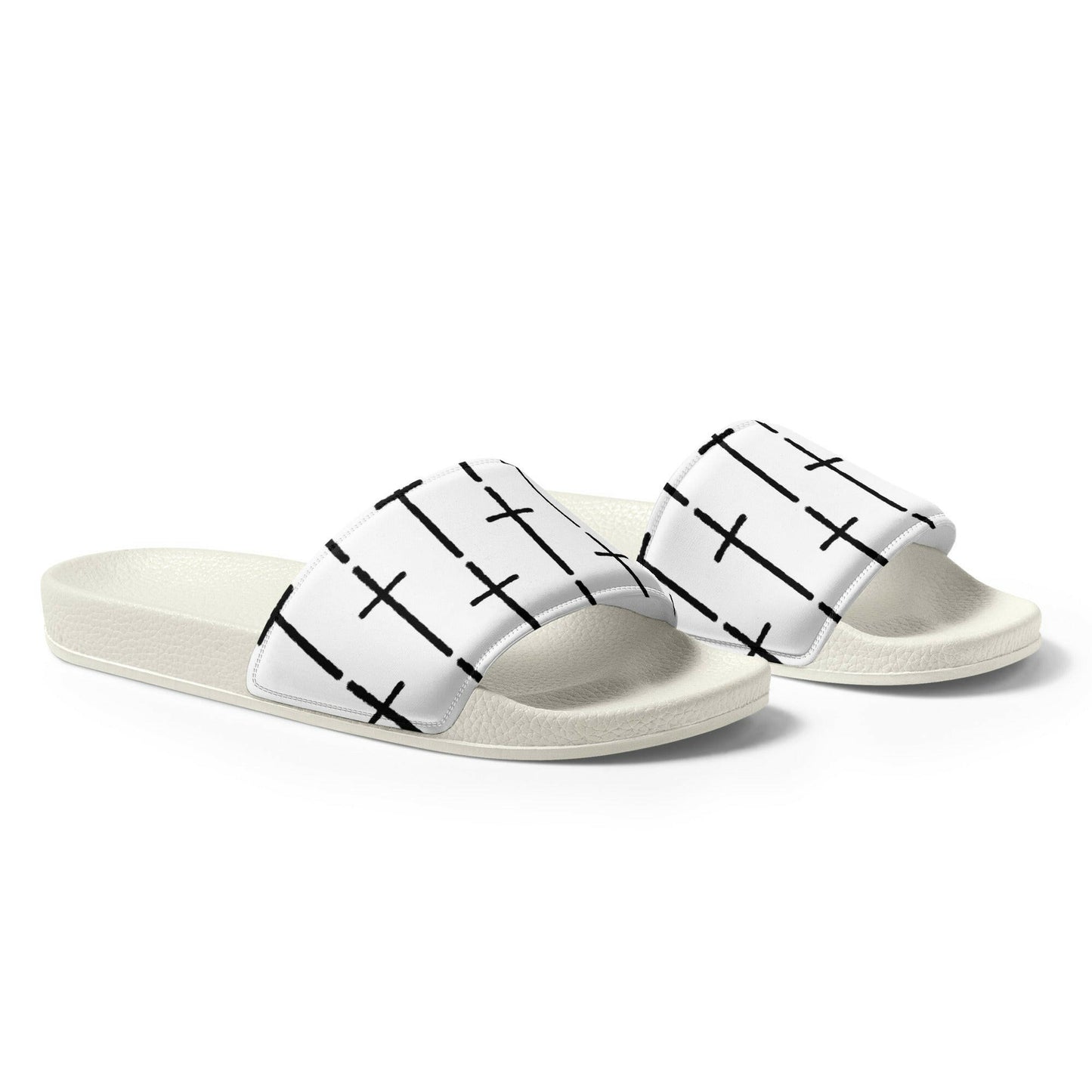 Crucufix Gate - Men’s slides.
