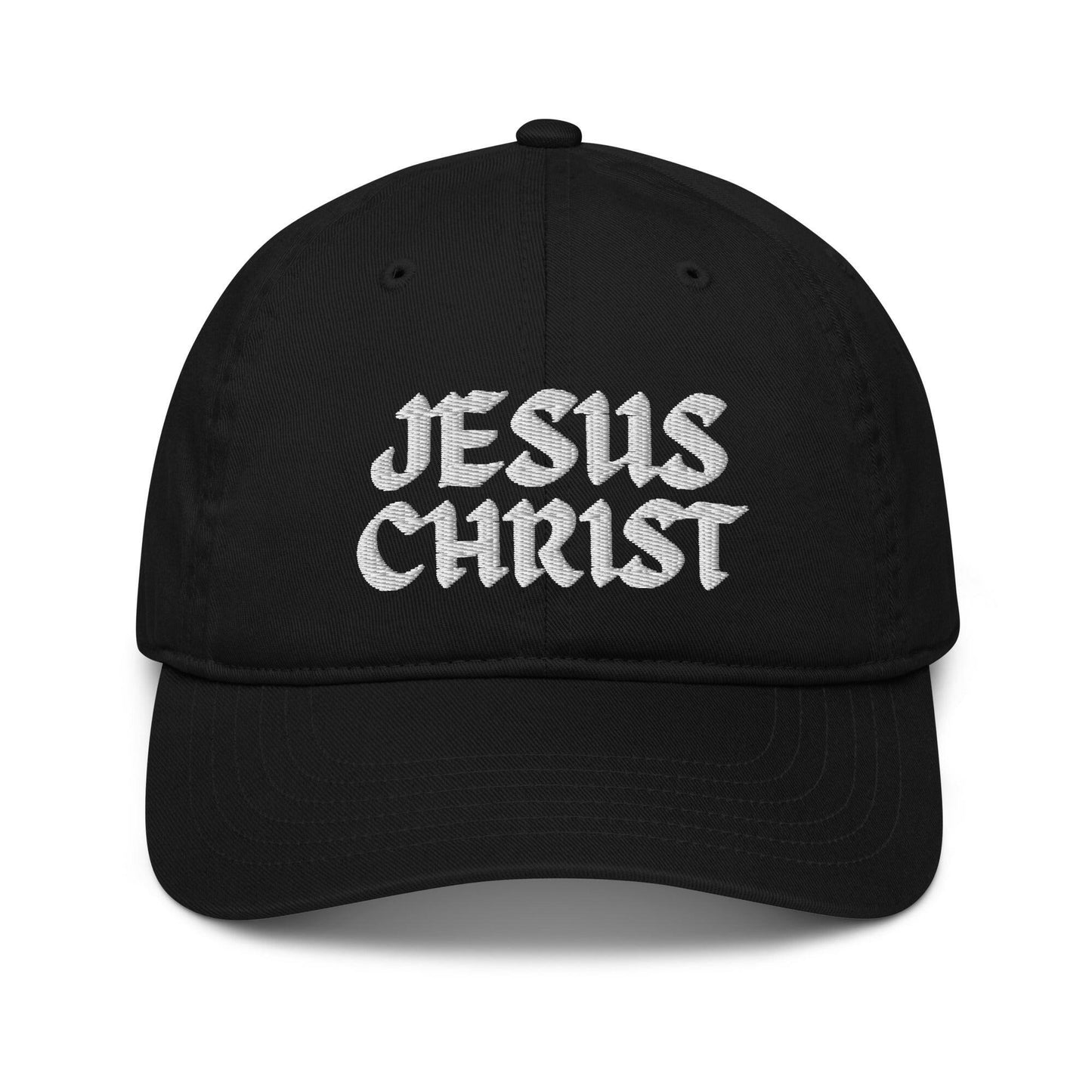 Embroidered Jesus Christ - Organic Hat