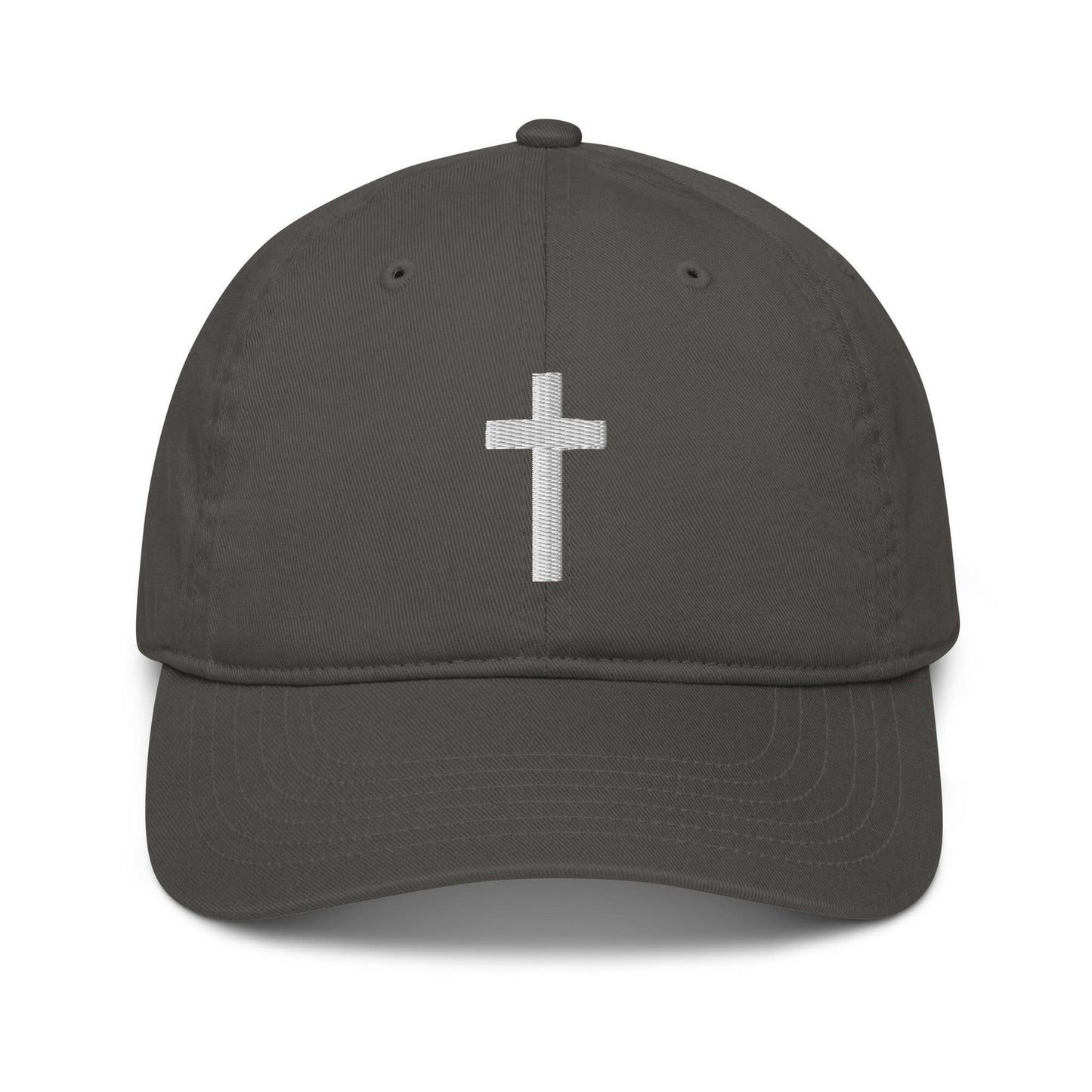 Embroidered Crucufix - Organic Unisex Hat
