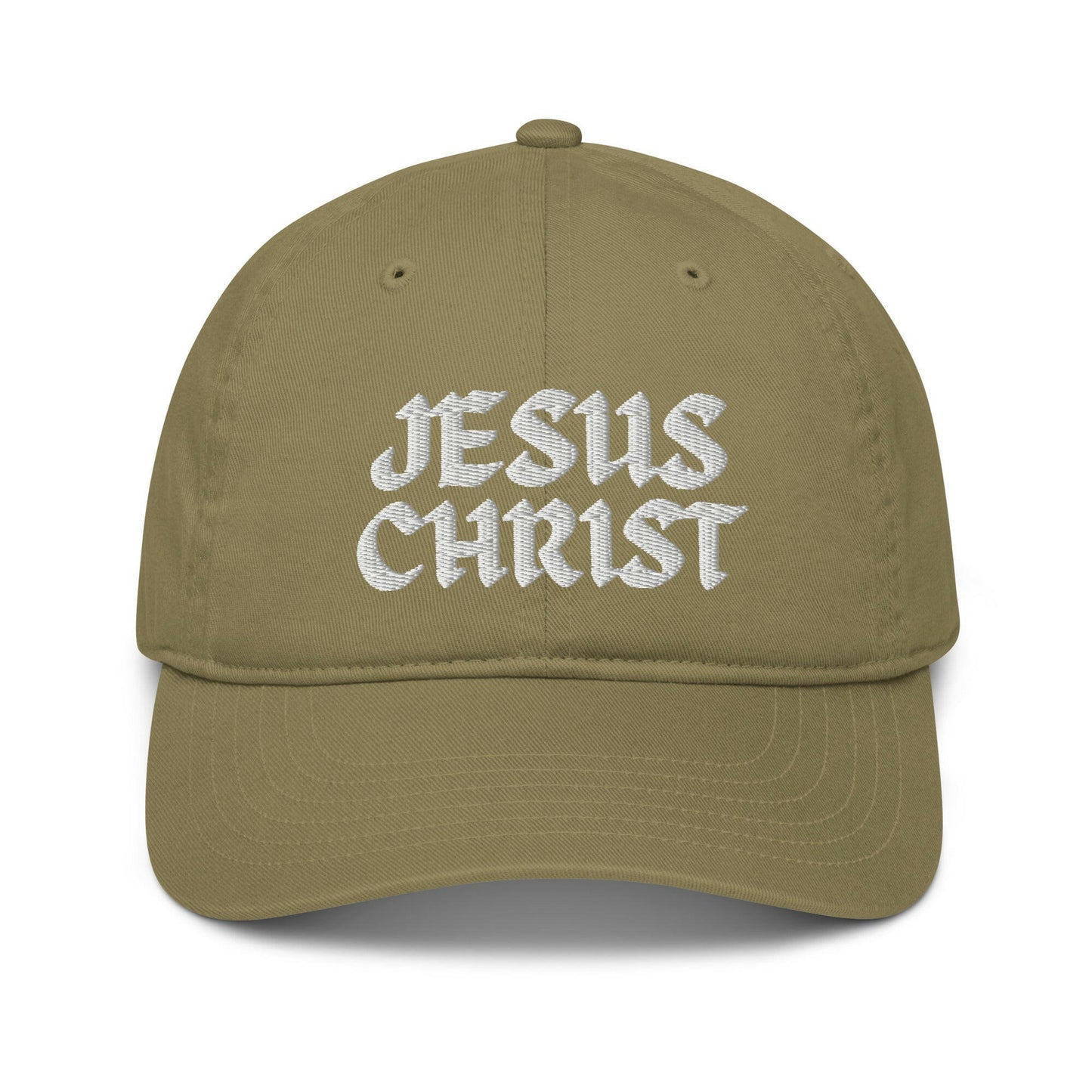Embroidered Jesus Christ - Organic Hat