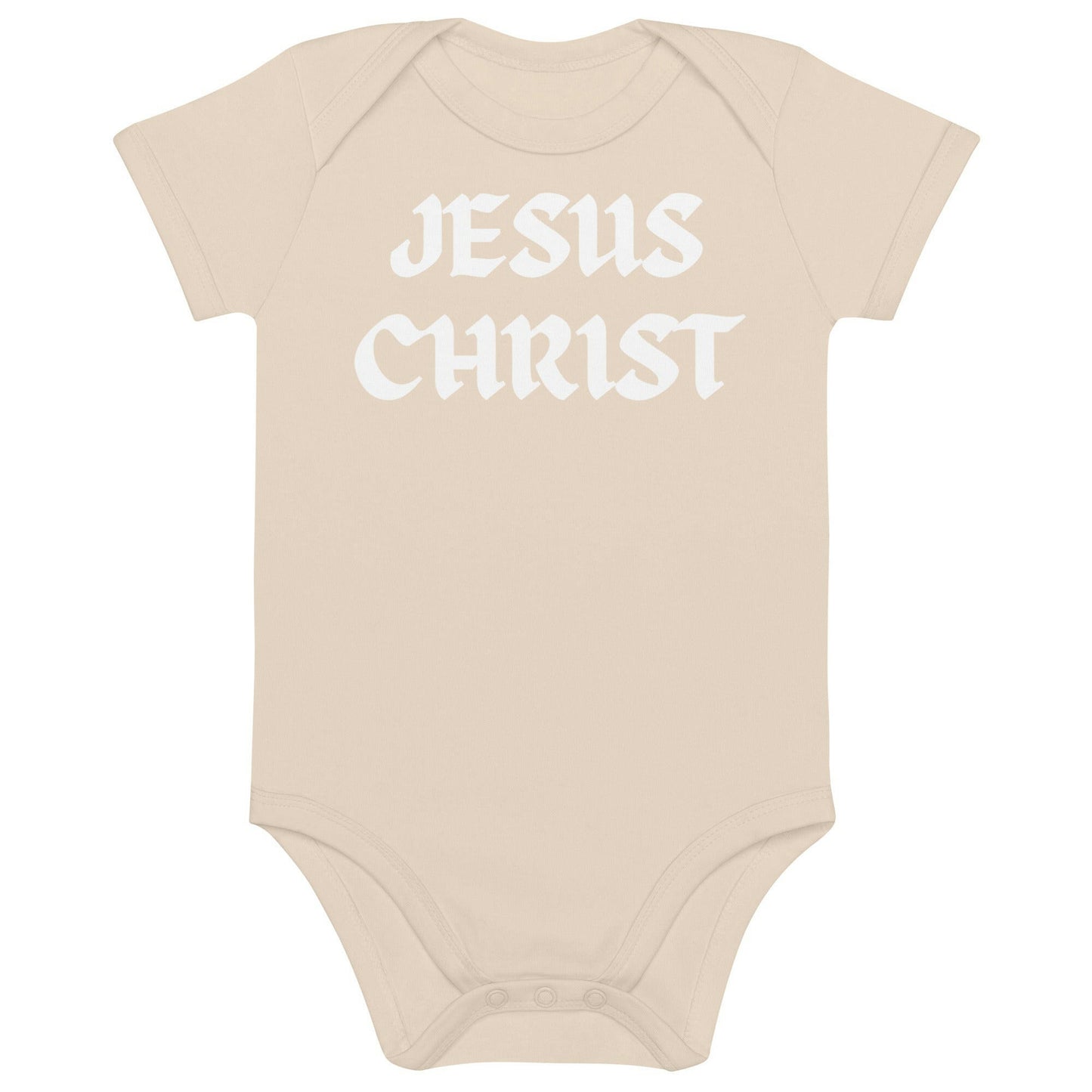 Jesus Christ - Organic* Cotton Baby Bodysuit