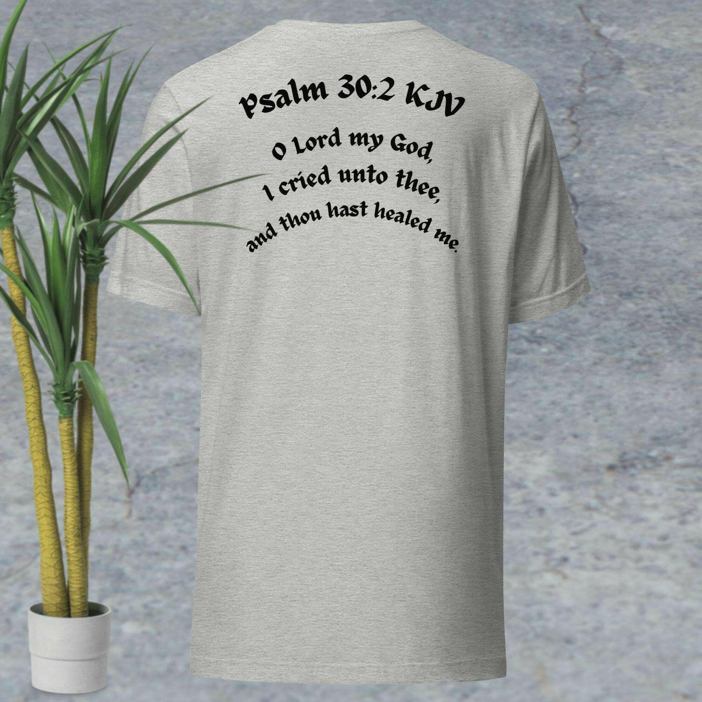 Psalm 30:2 - Unisex T-Shirt.