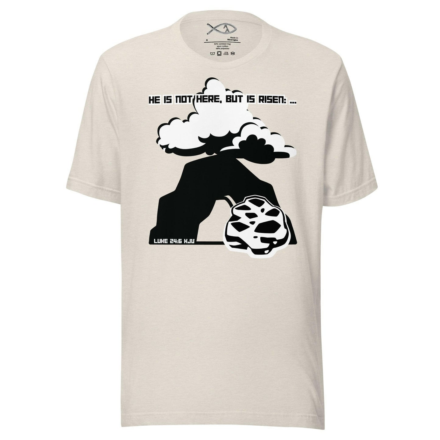 Luke 24:6 KJV - Unisex T-Shirt