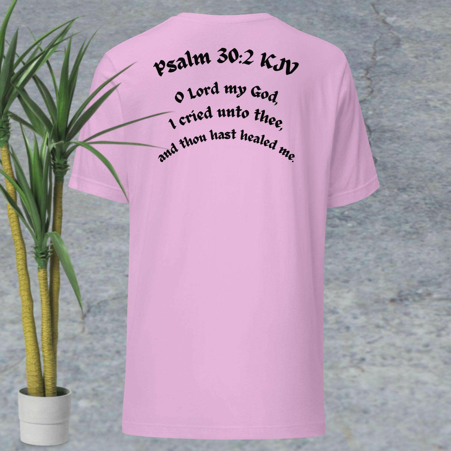 Psalm 30:2 - Unisex T-Shirt.