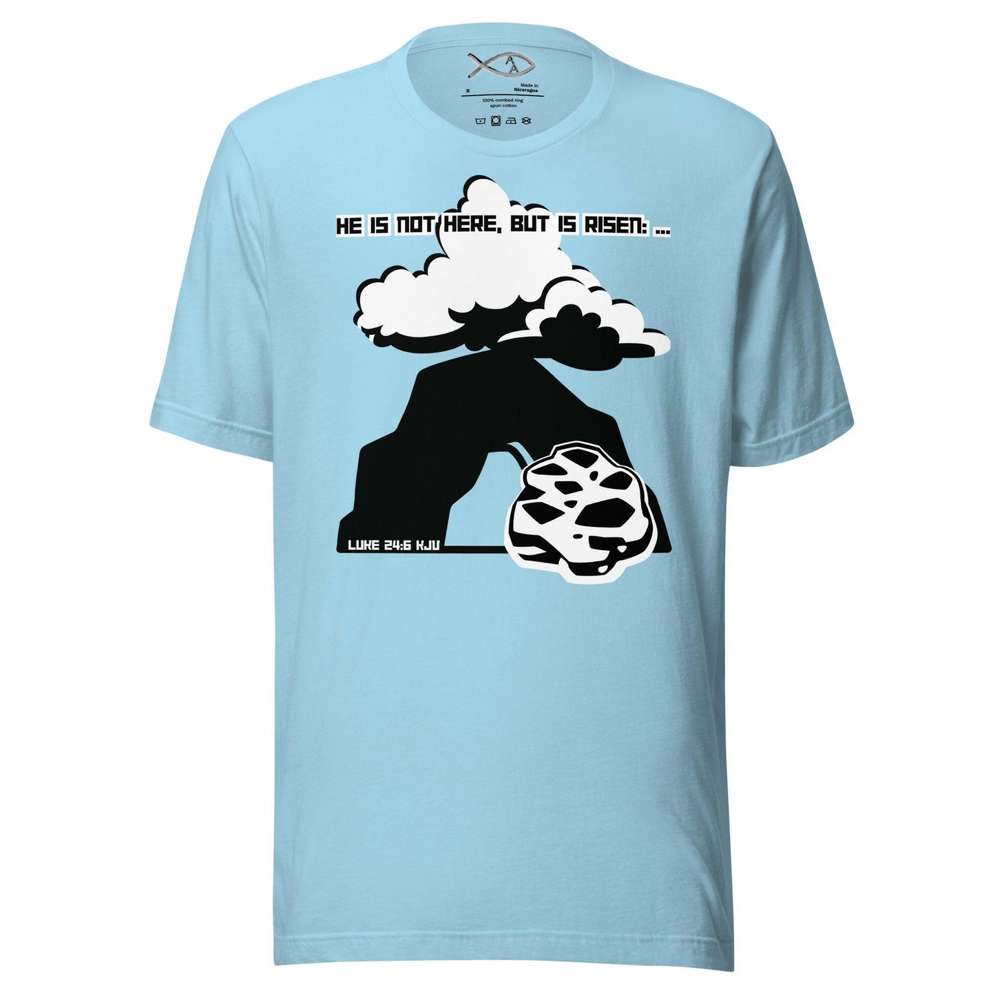 Luke 24:6 KJV - Unisex T-Shirt