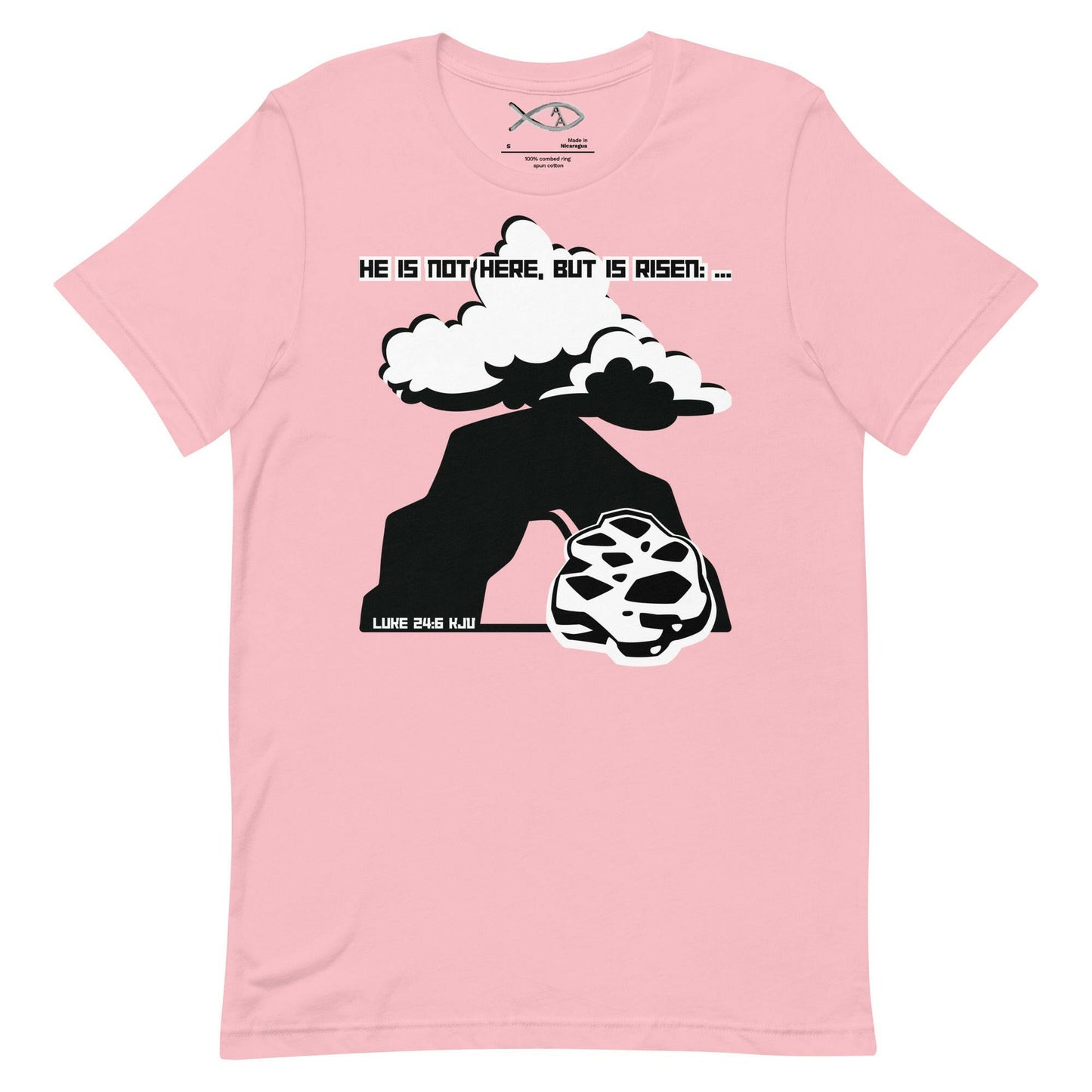 Luke 24:6 KJV - Unisex T-Shirt