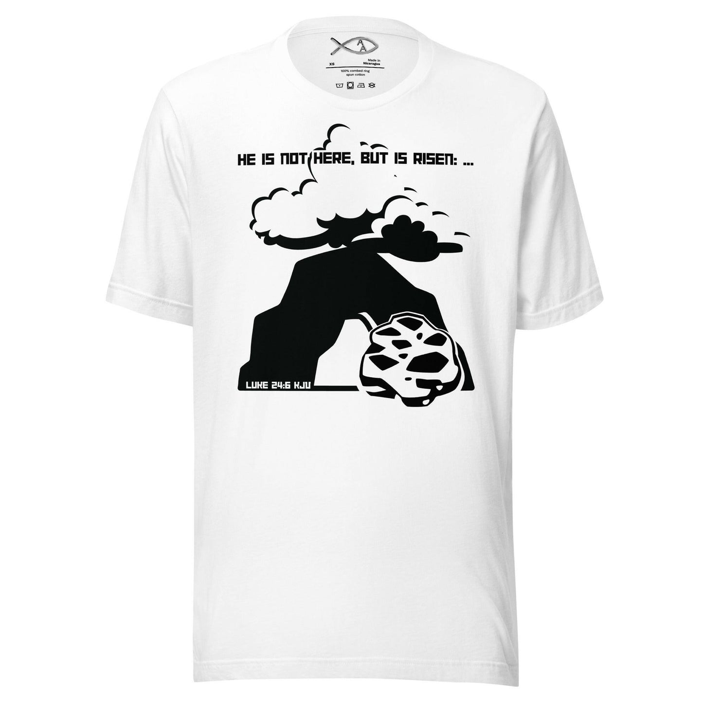 Luke 24:6 KJV - Unisex T-Shirt