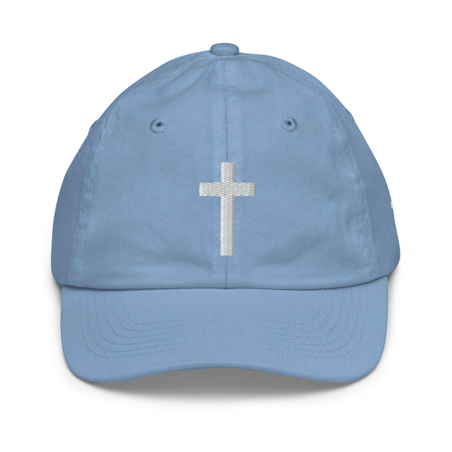 Crucifix (WHT) - Youth Cap