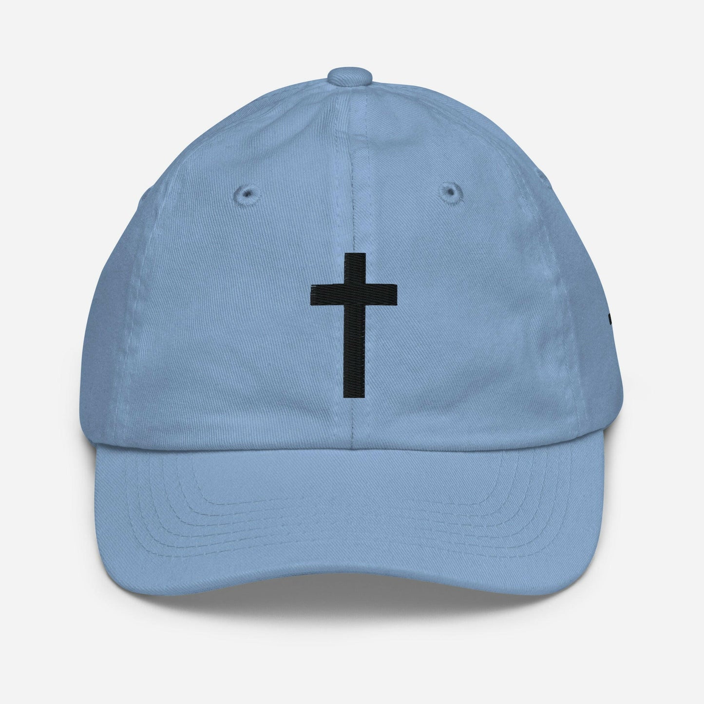 Crucifix (BLK) - Youth Cap