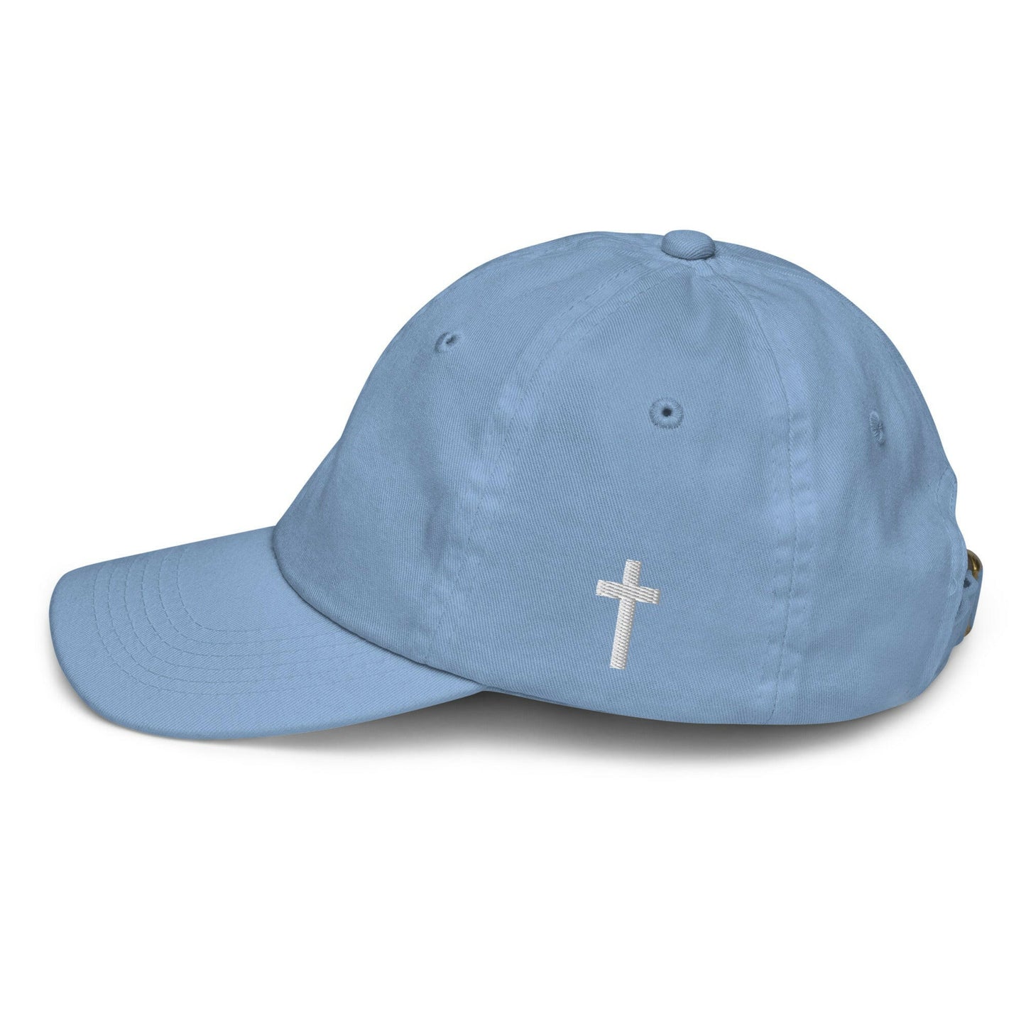 Crucifix (WHT) - Youth Cap