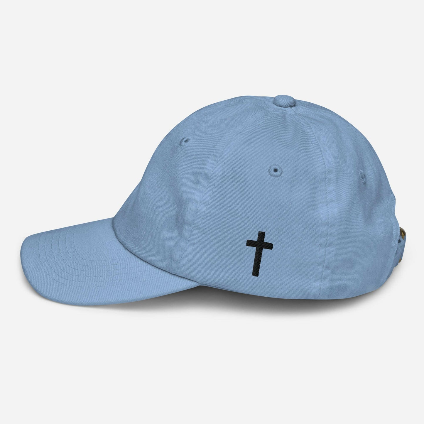 Crucifix (BLK) - Youth Cap