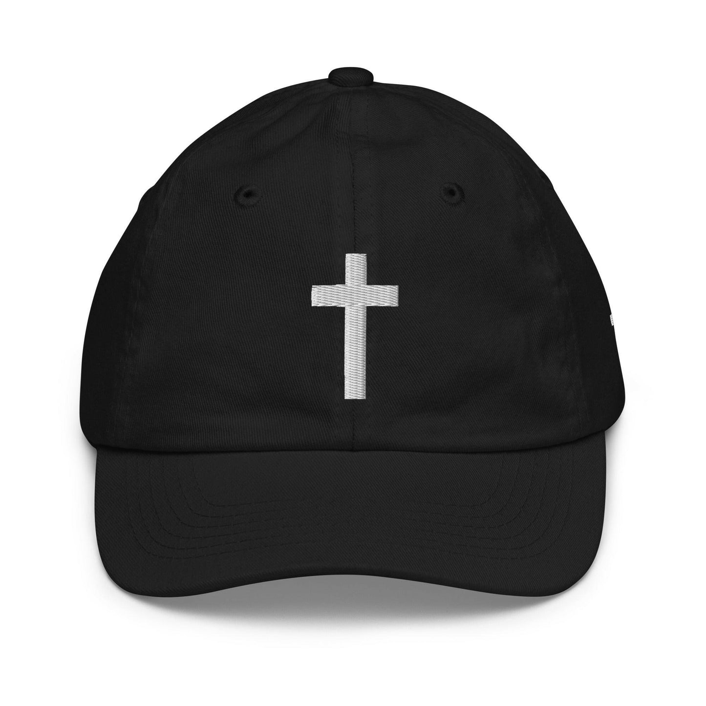 Crucifix (WHT) - Youth Cap