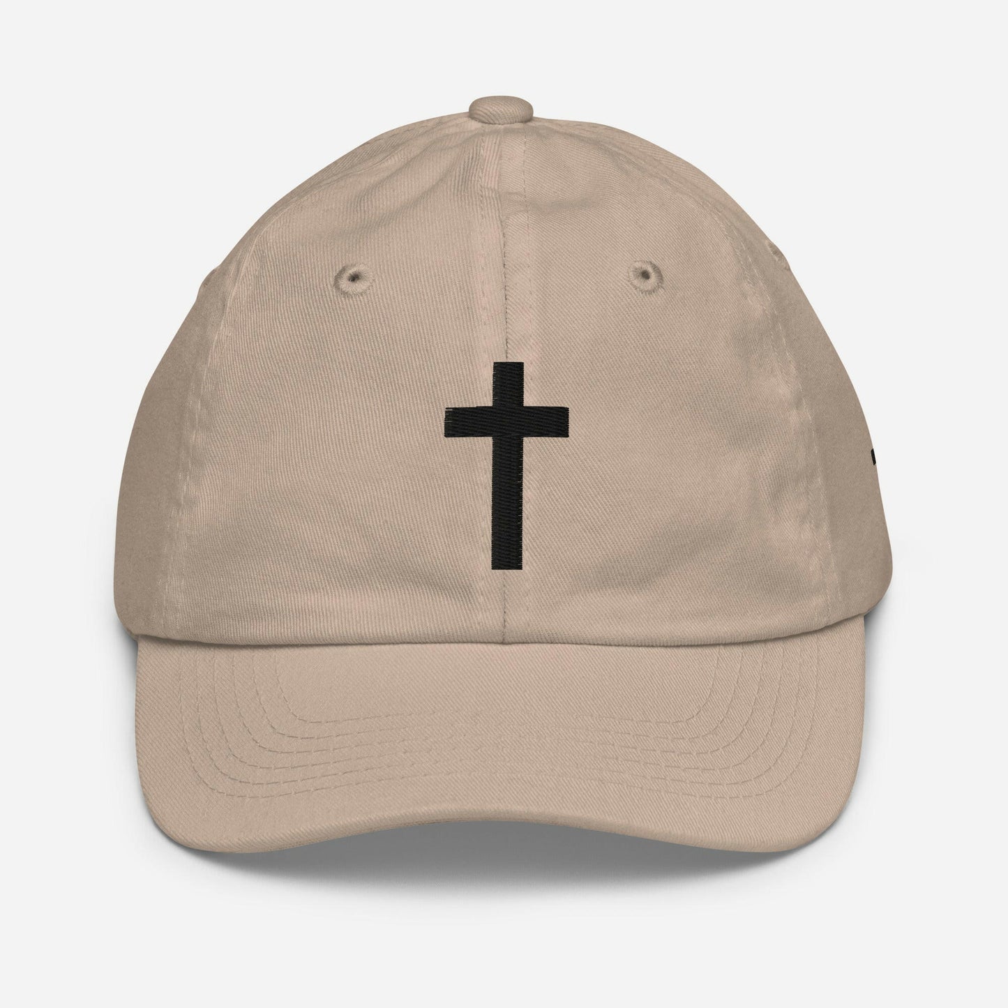 Crucifix (BLK) - Youth Cap