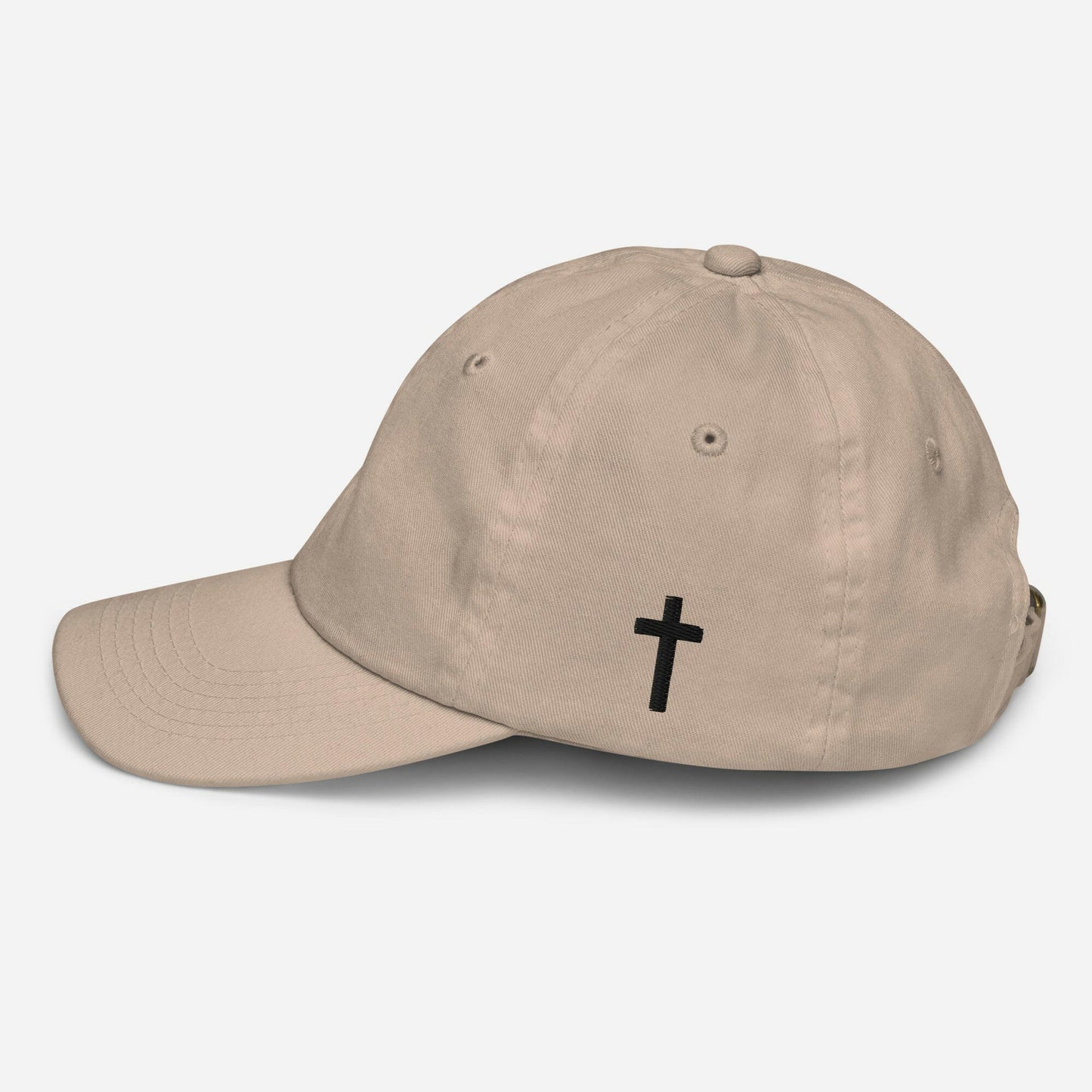 Crucifix (BLK) - Youth Cap