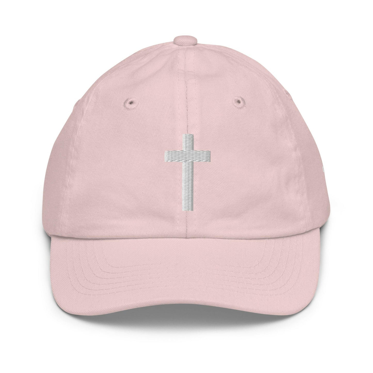 Crucifix (WHT) - Youth Cap
