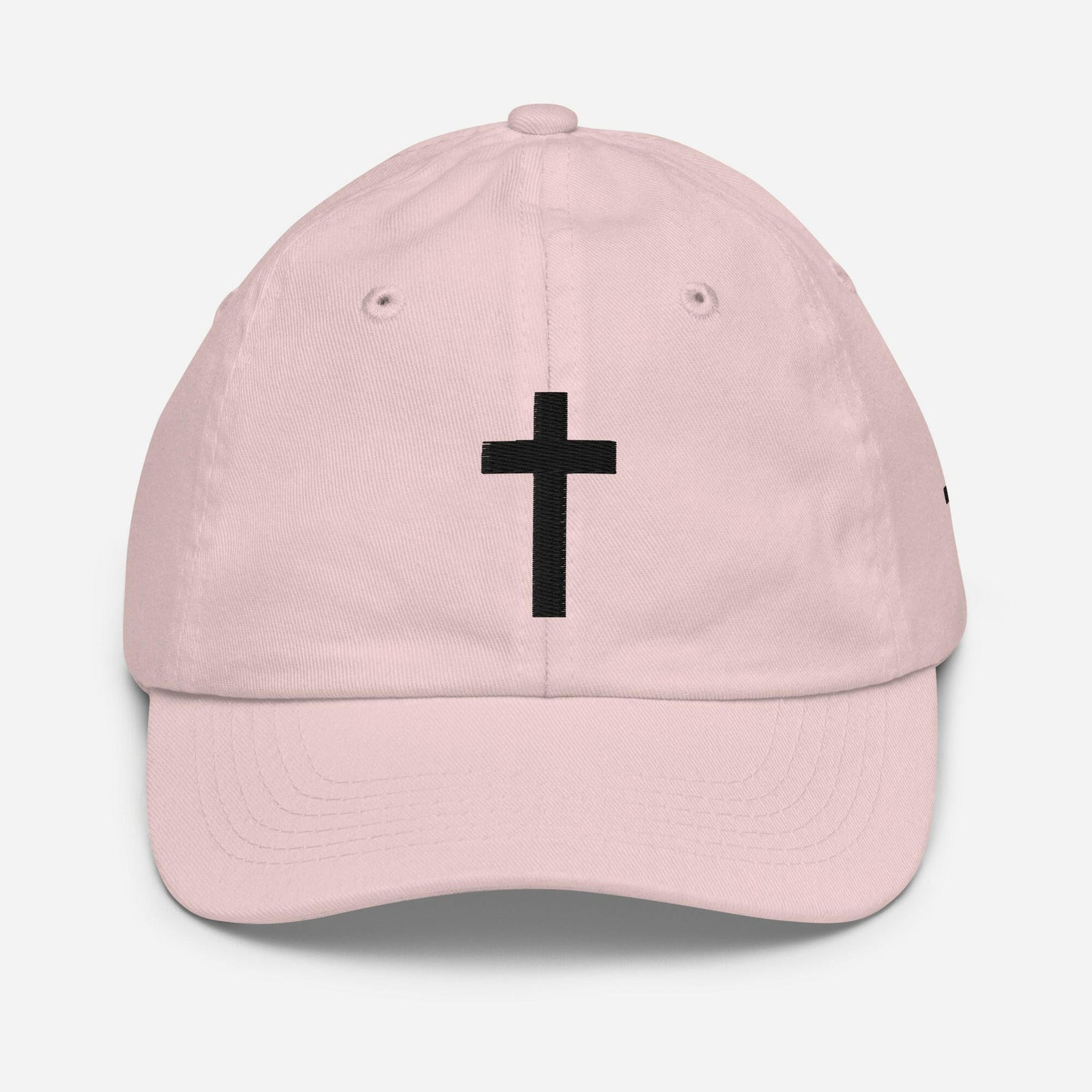 Crucifix (BLK) - Youth Cap