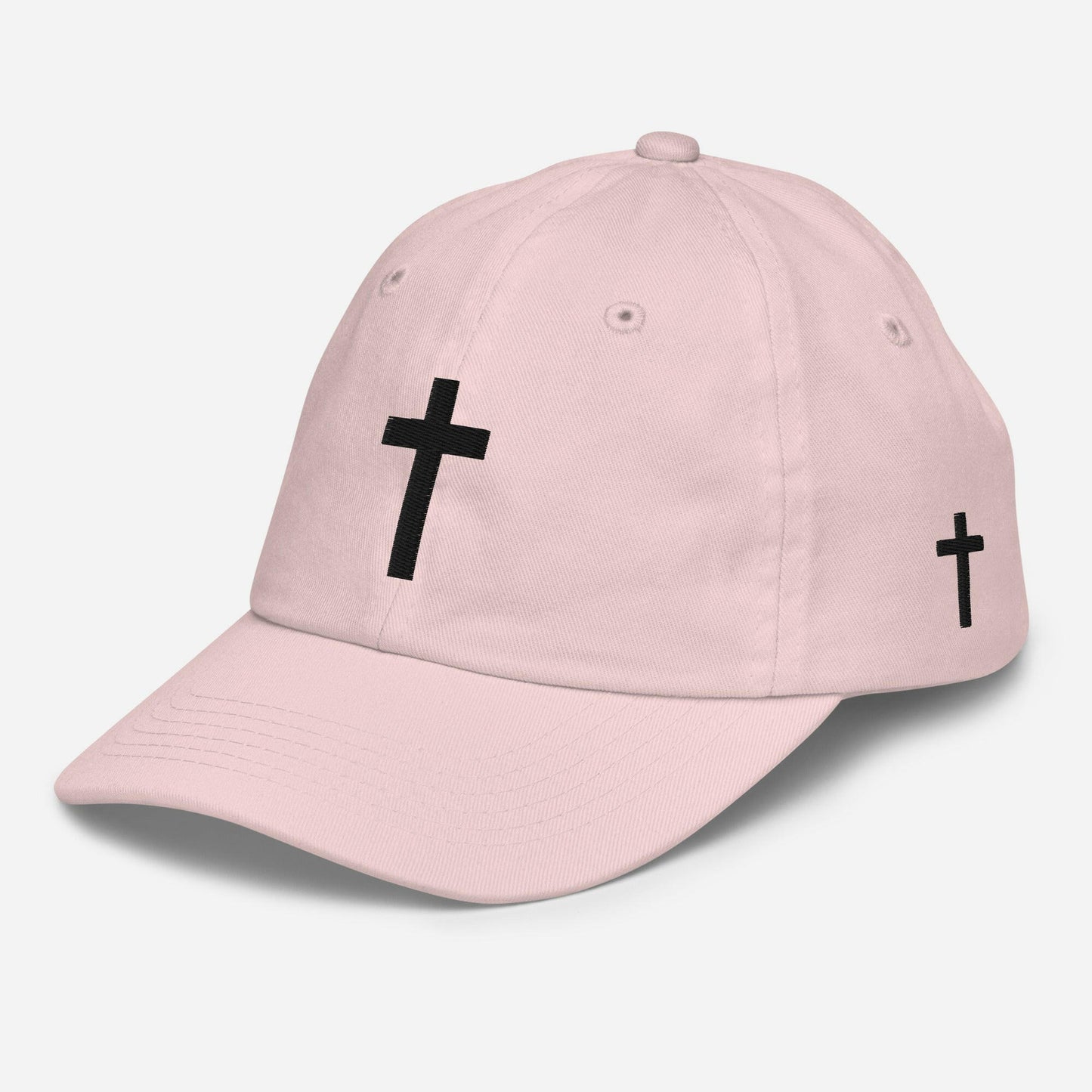 Crucifix (BLK) - Youth Cap