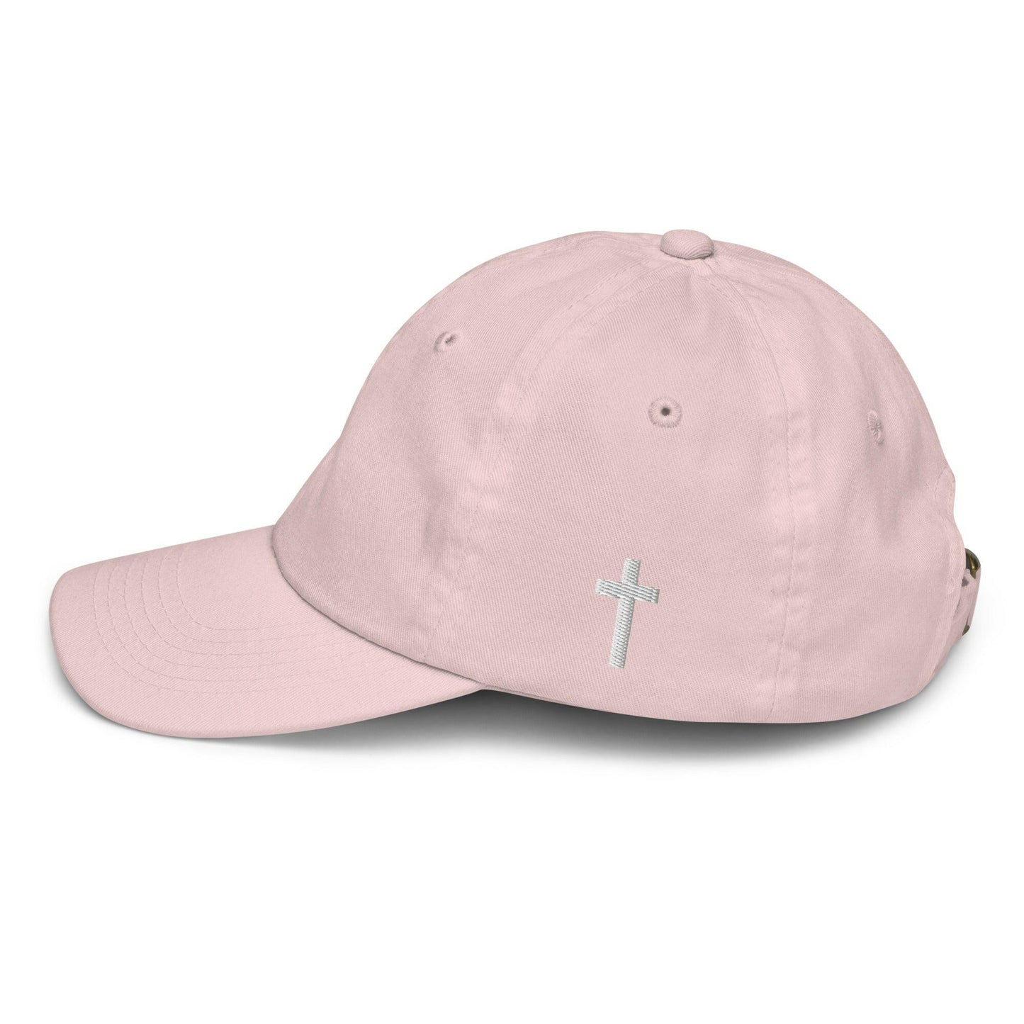 Crucifix (WHT) - Youth Cap