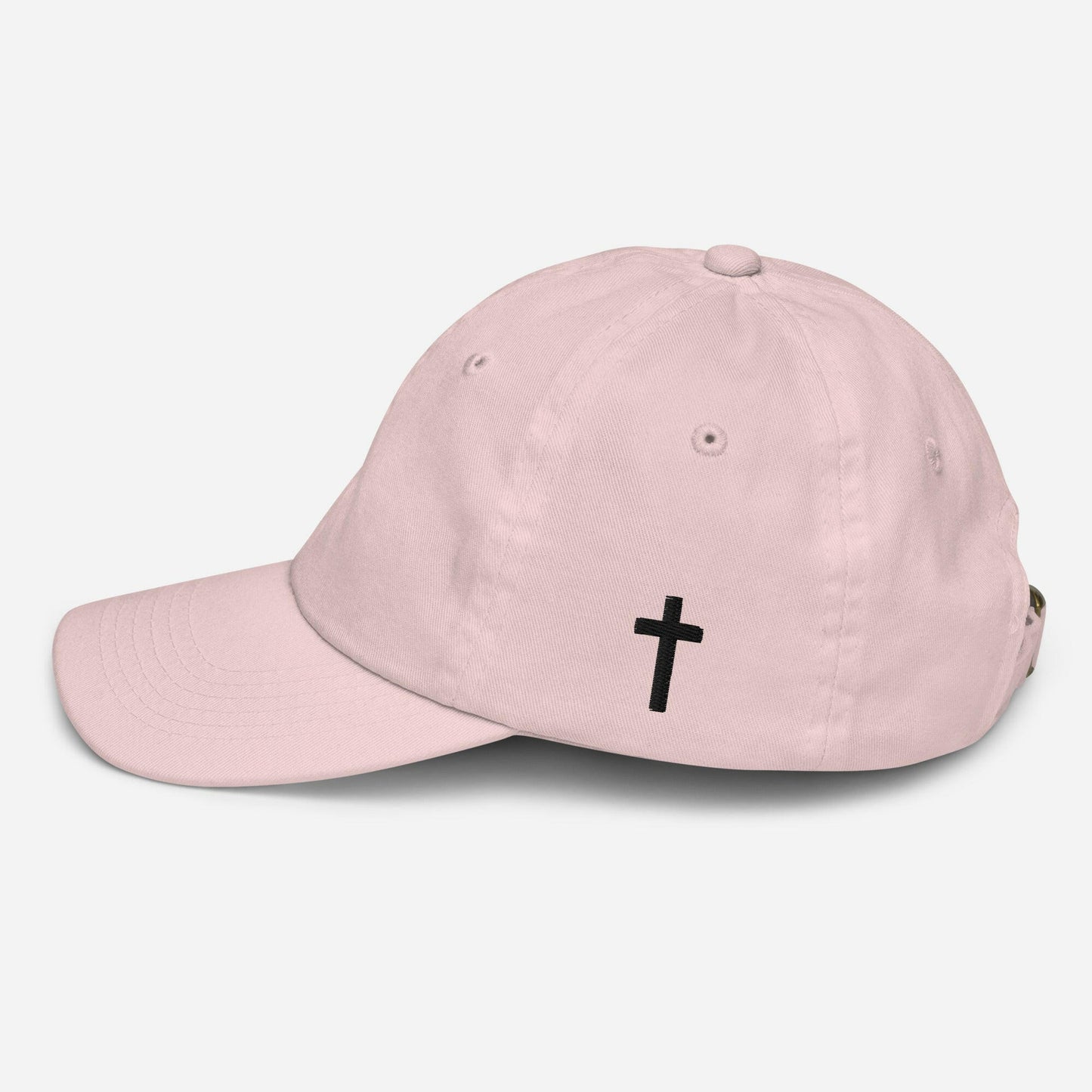 Crucifix (BLK) - Youth Cap