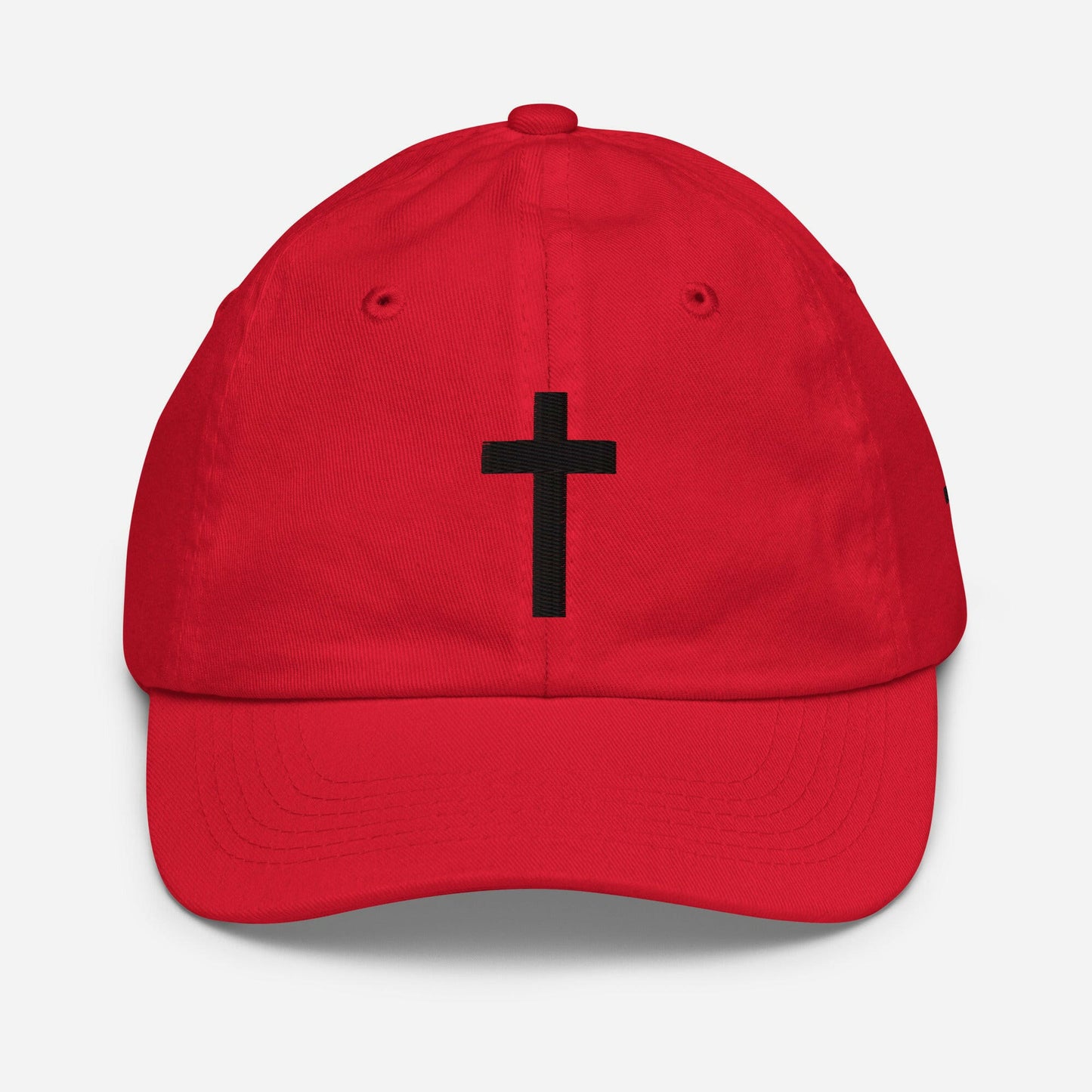 Crucifix (BLK) - Youth Cap