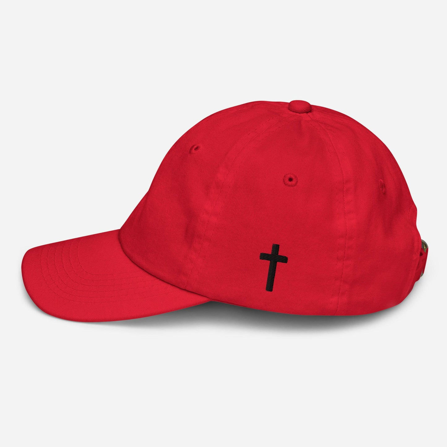 Crucifix (BLK) - Youth Cap
