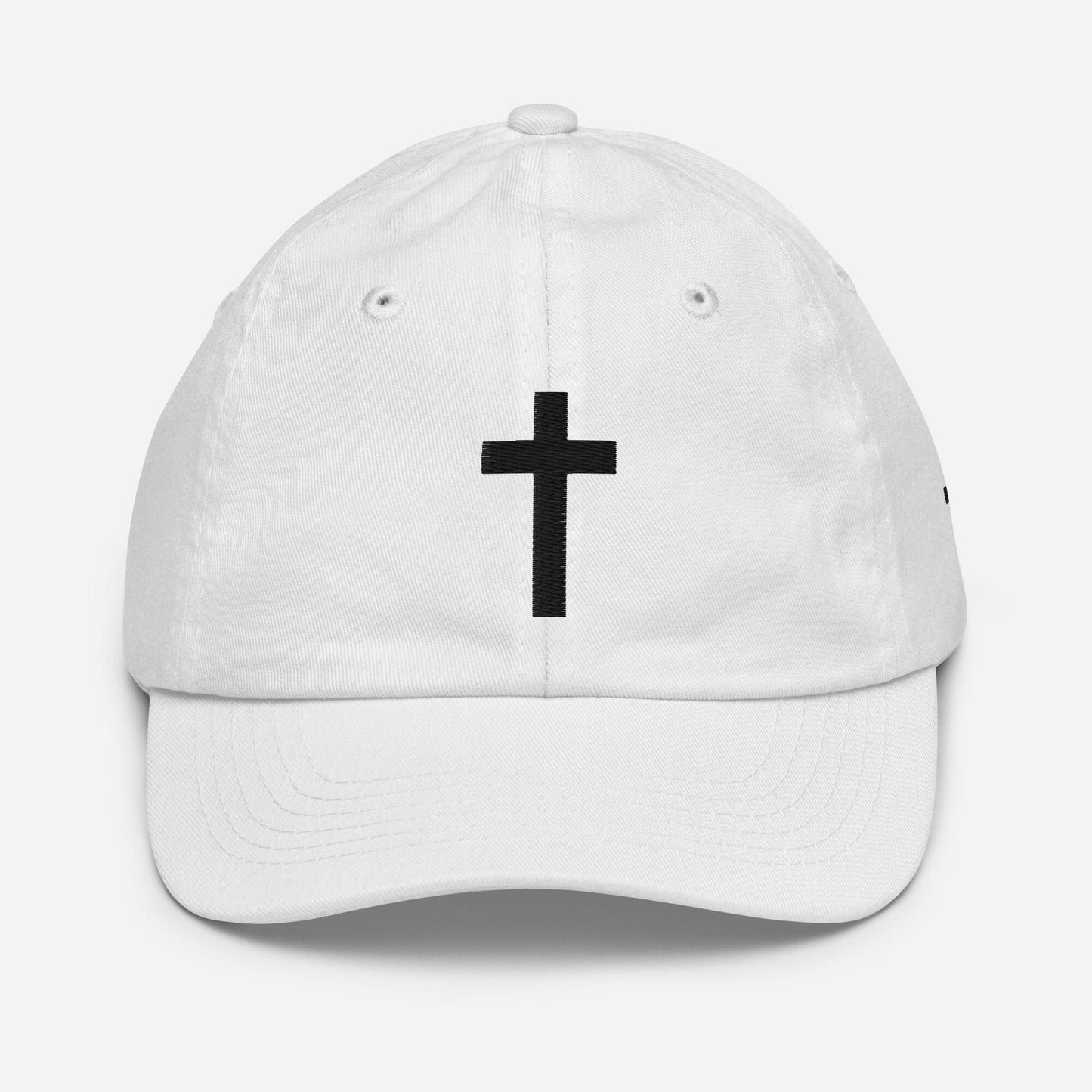 Crucifix (BLK) - Youth Cap