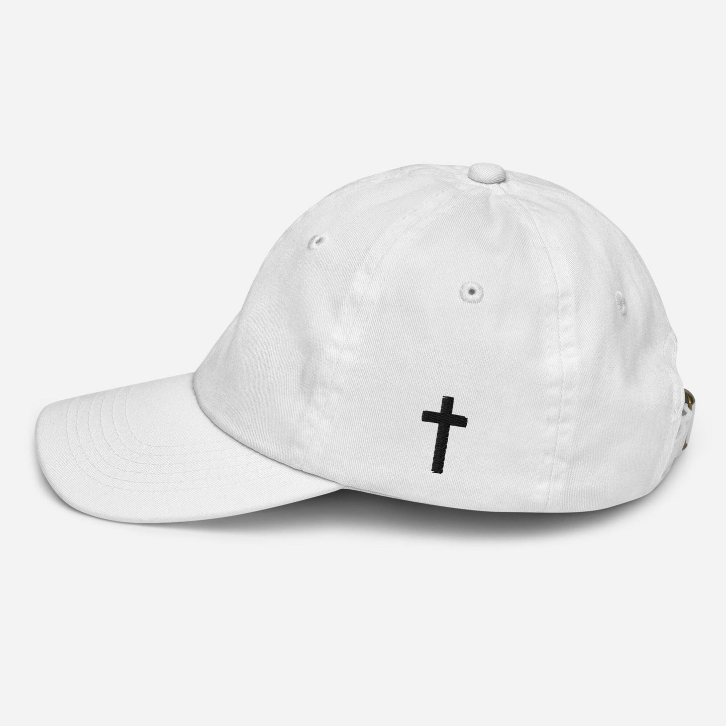 Crucifix (BLK) - Youth Cap