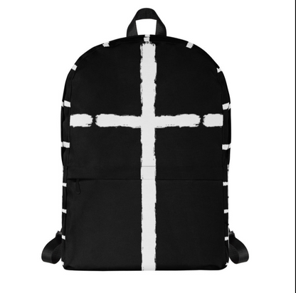 Crucifix Backpack.