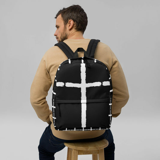 Crucifix Backpack - Almighty Apparel 