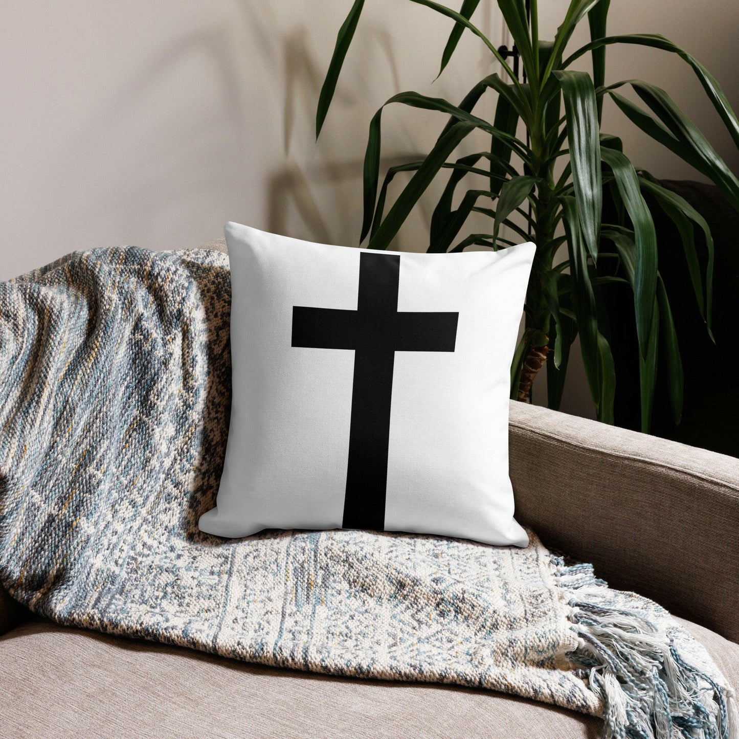 1 Corinthians 7:33 - Premium Pillow (Marriage)