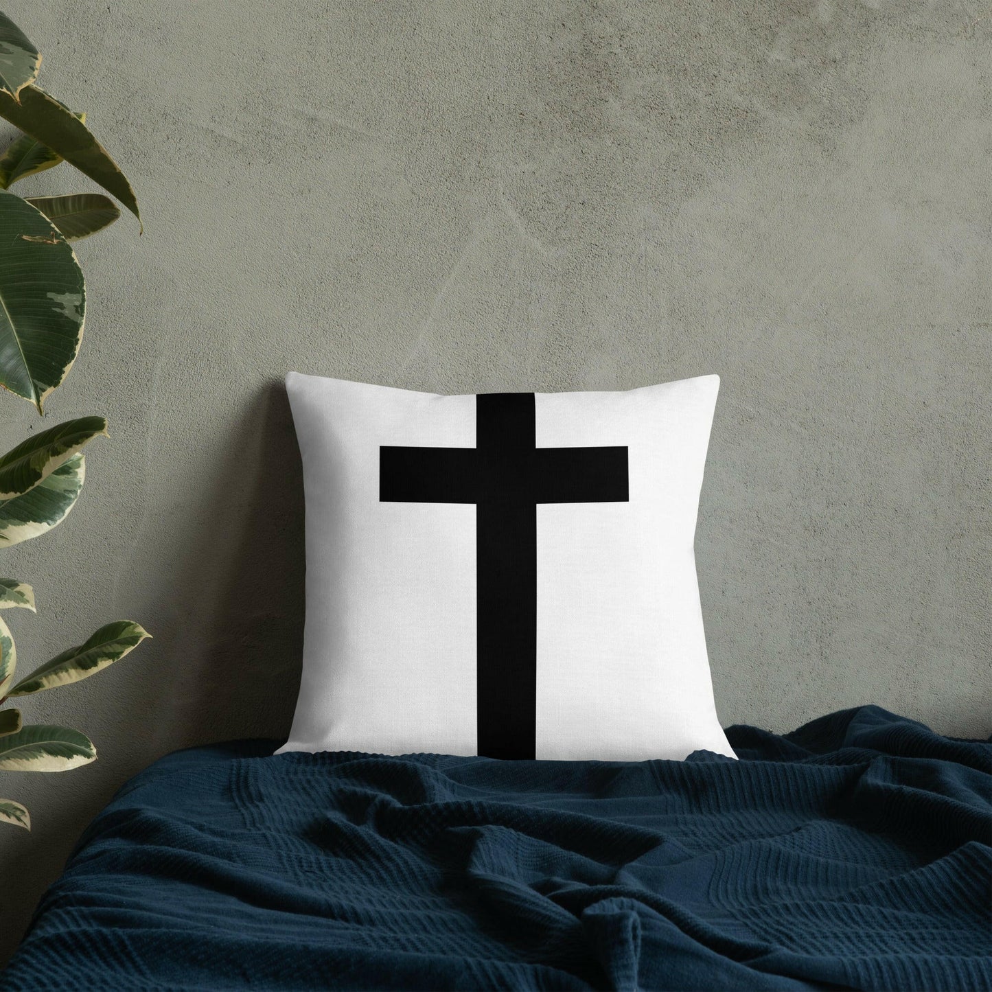 Psalm 23:6 - Premium Pillow