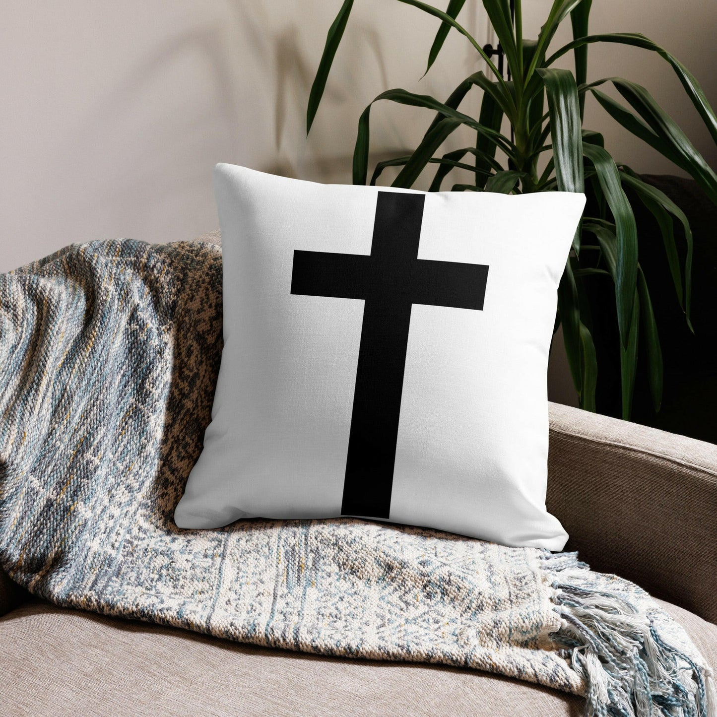 1 Corinthians 7:33 - Premium Pillow (Marriage)