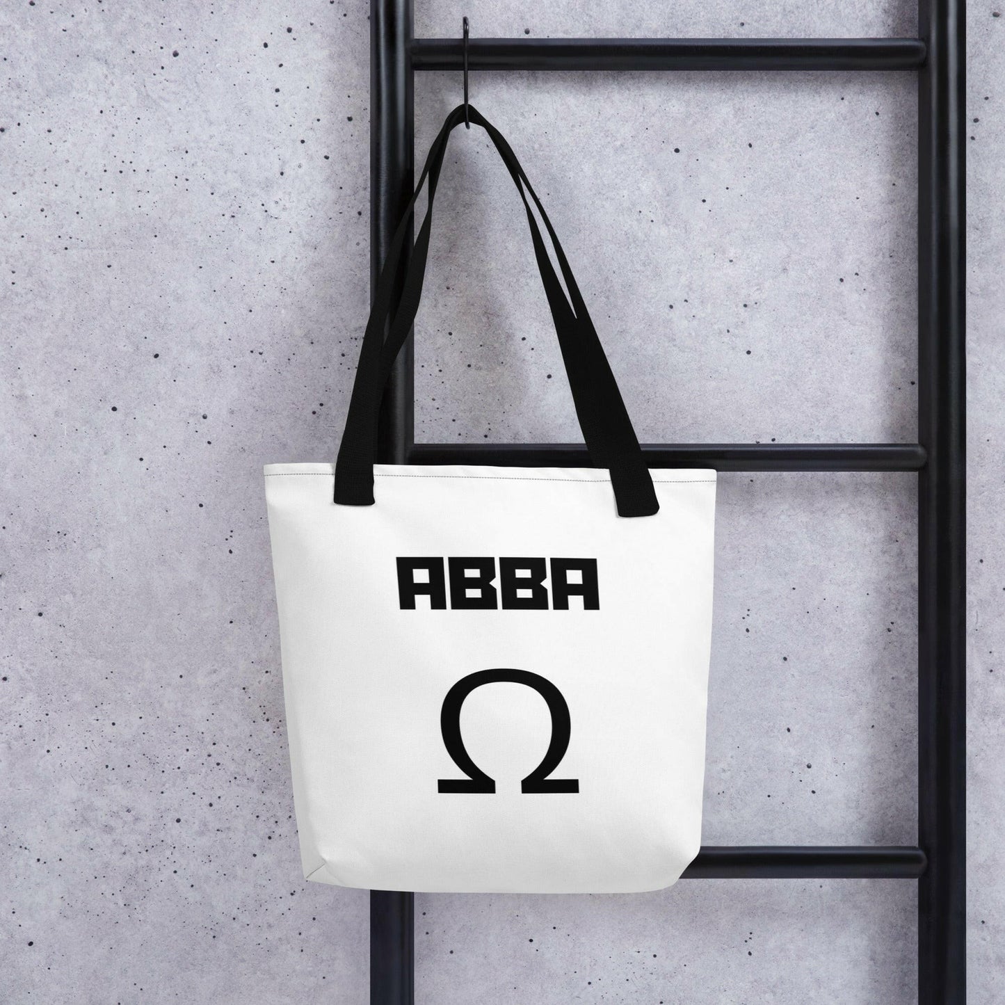 Alpha Omega - Tote Bag