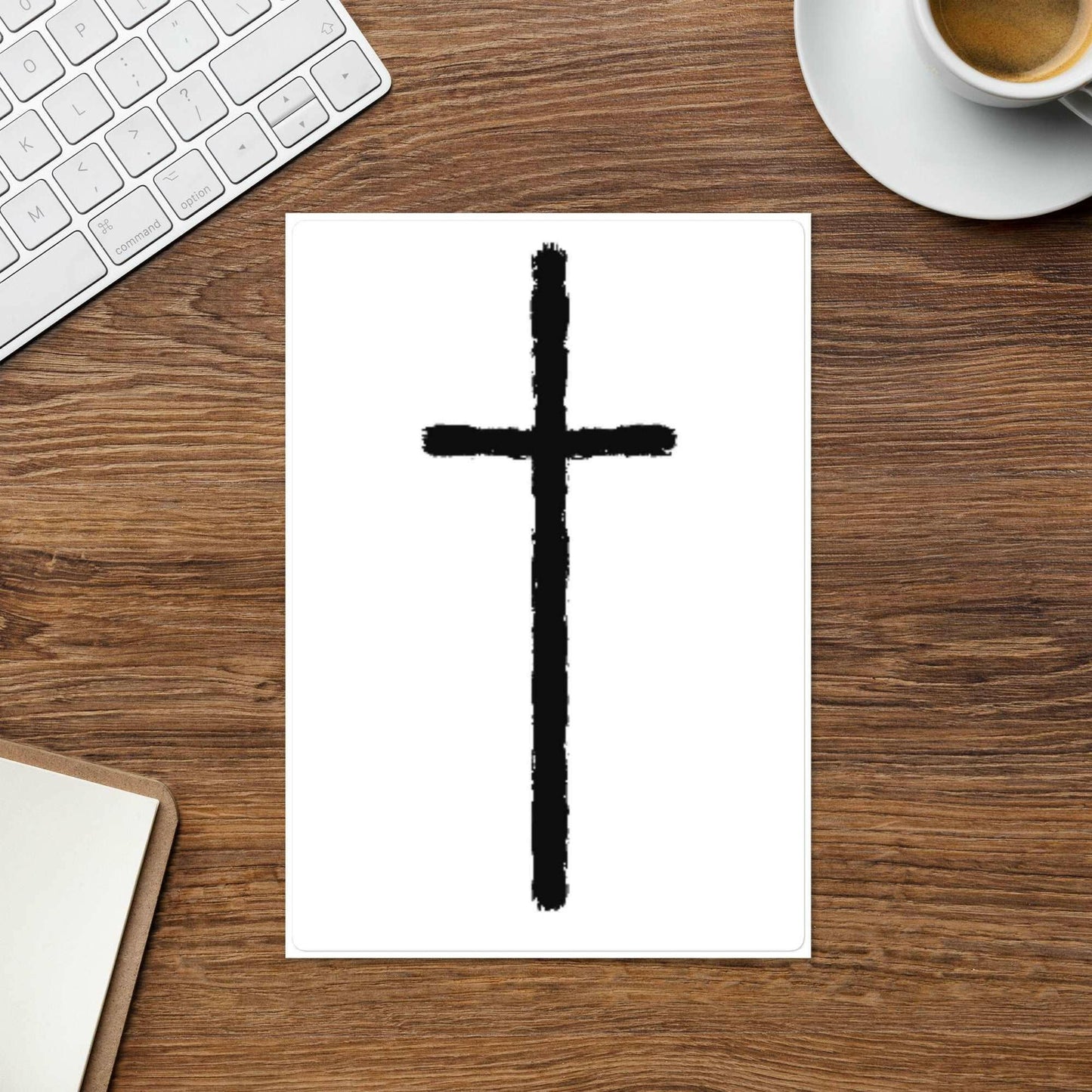 Crucifix Sticker Sheet.