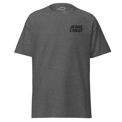 Embroidered Jesus Christ - Men's classic tee