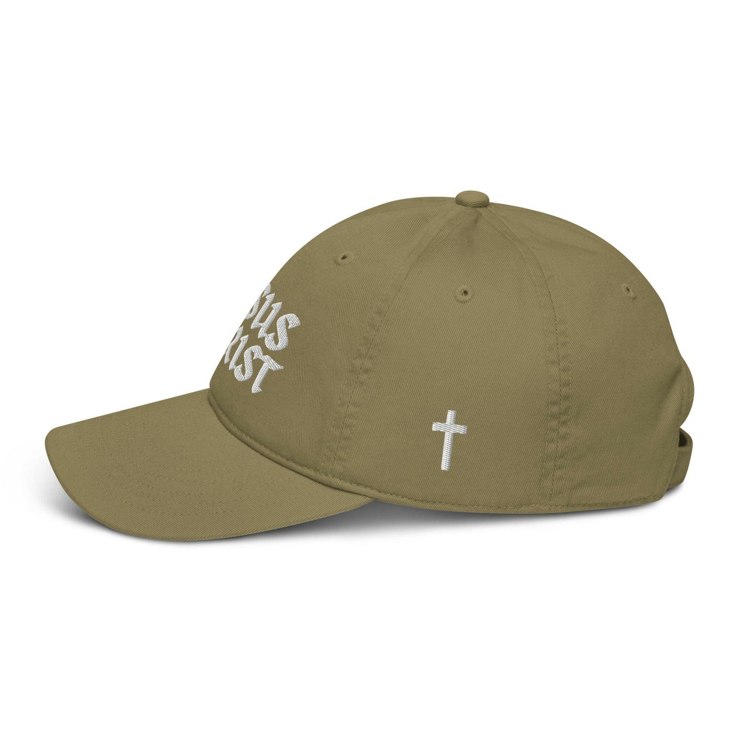 Embroidered Jesus Christ - Organic Hat