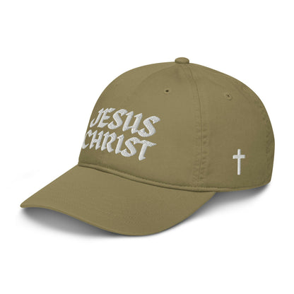 Embroidered Jesus Christ - Organic Hat